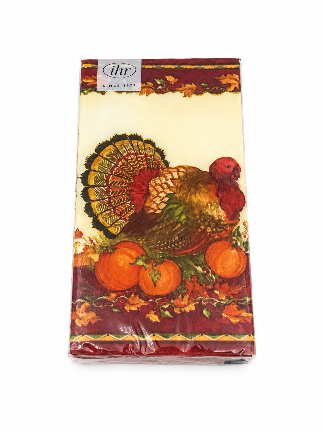 Autumn Thanks Guest Towels- Set Of 16