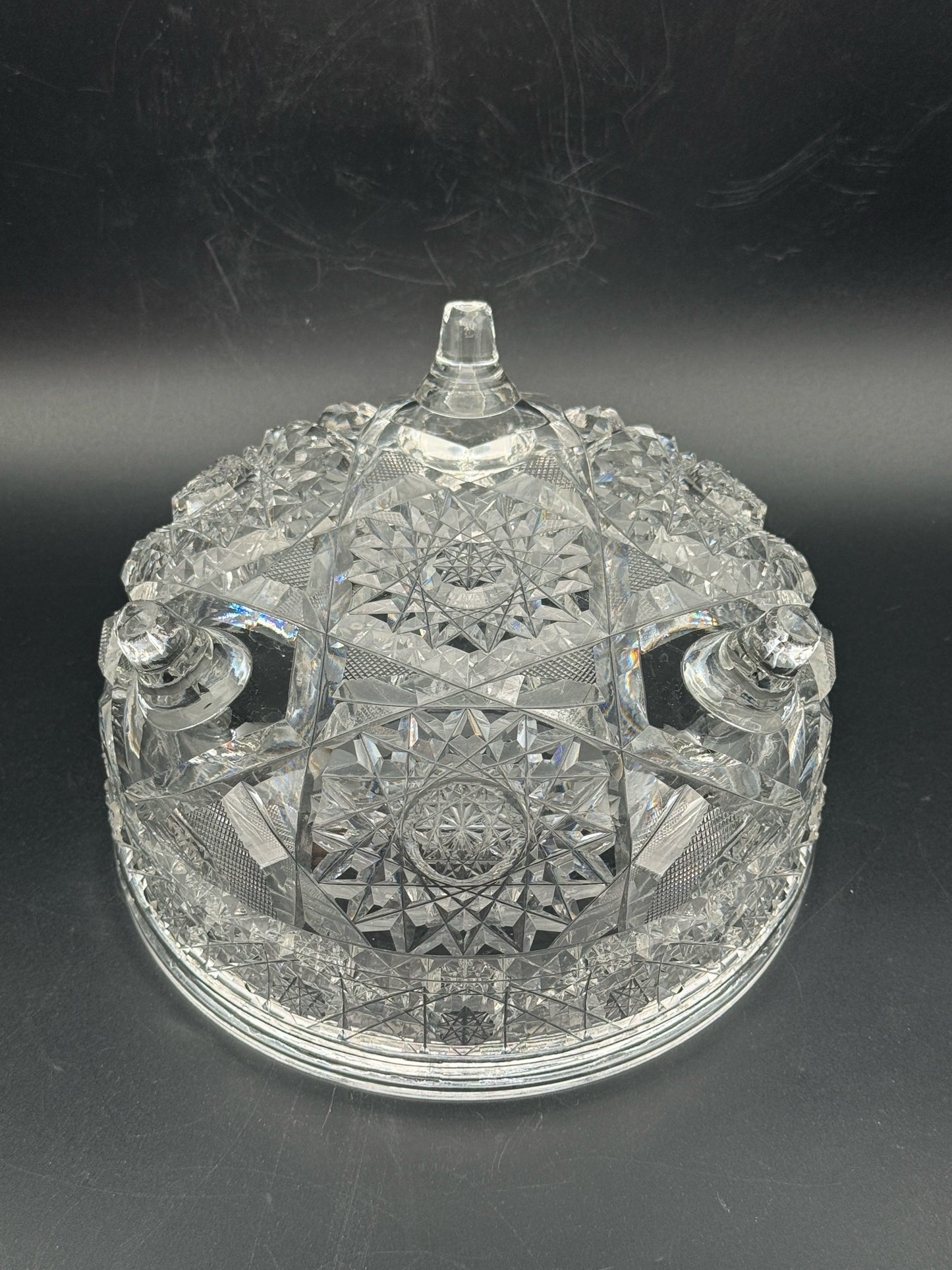 Brilliant Cut Crystal Bowl