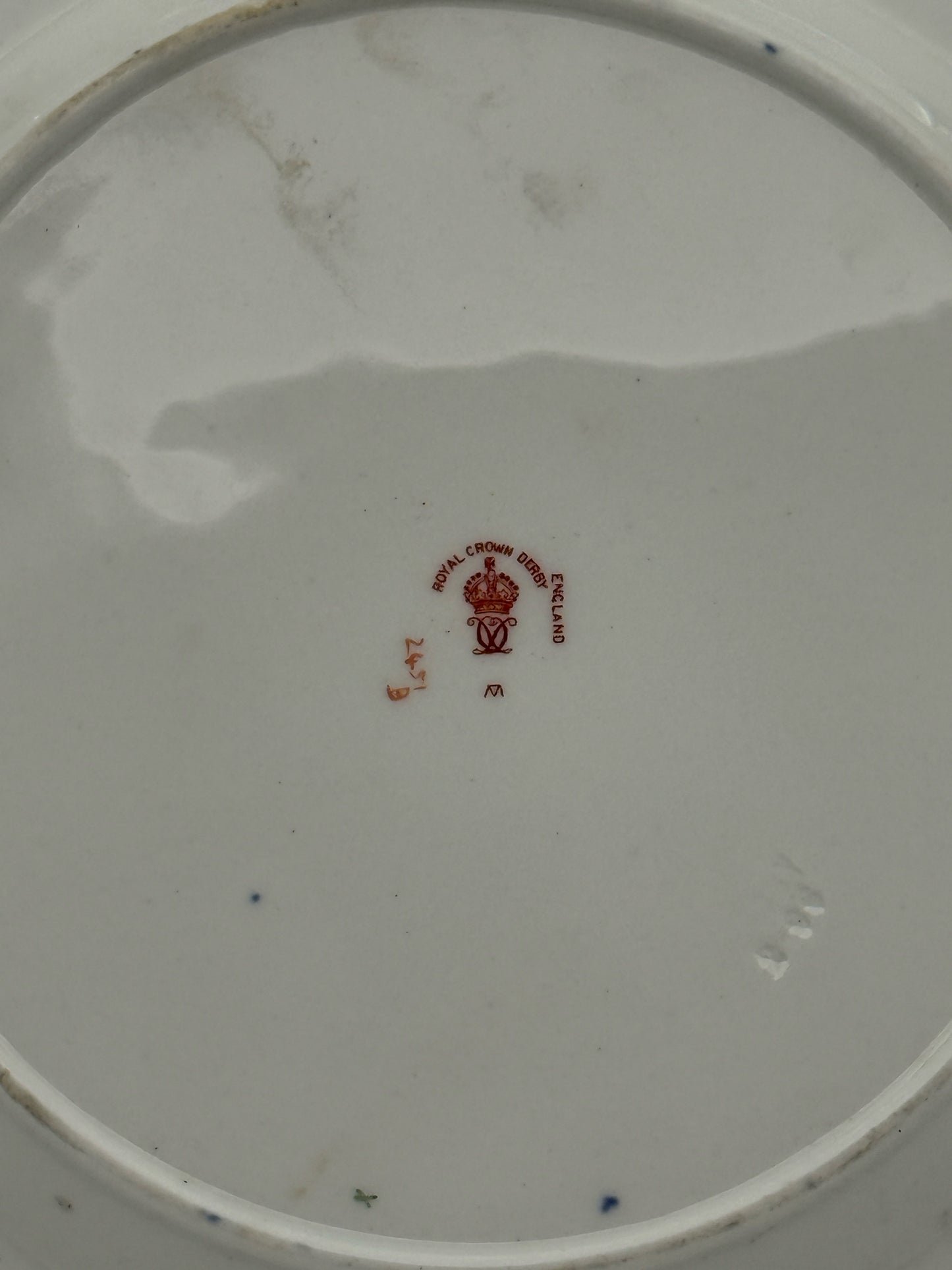Royal Crown Derby Traditional Imari Luncheon Plate