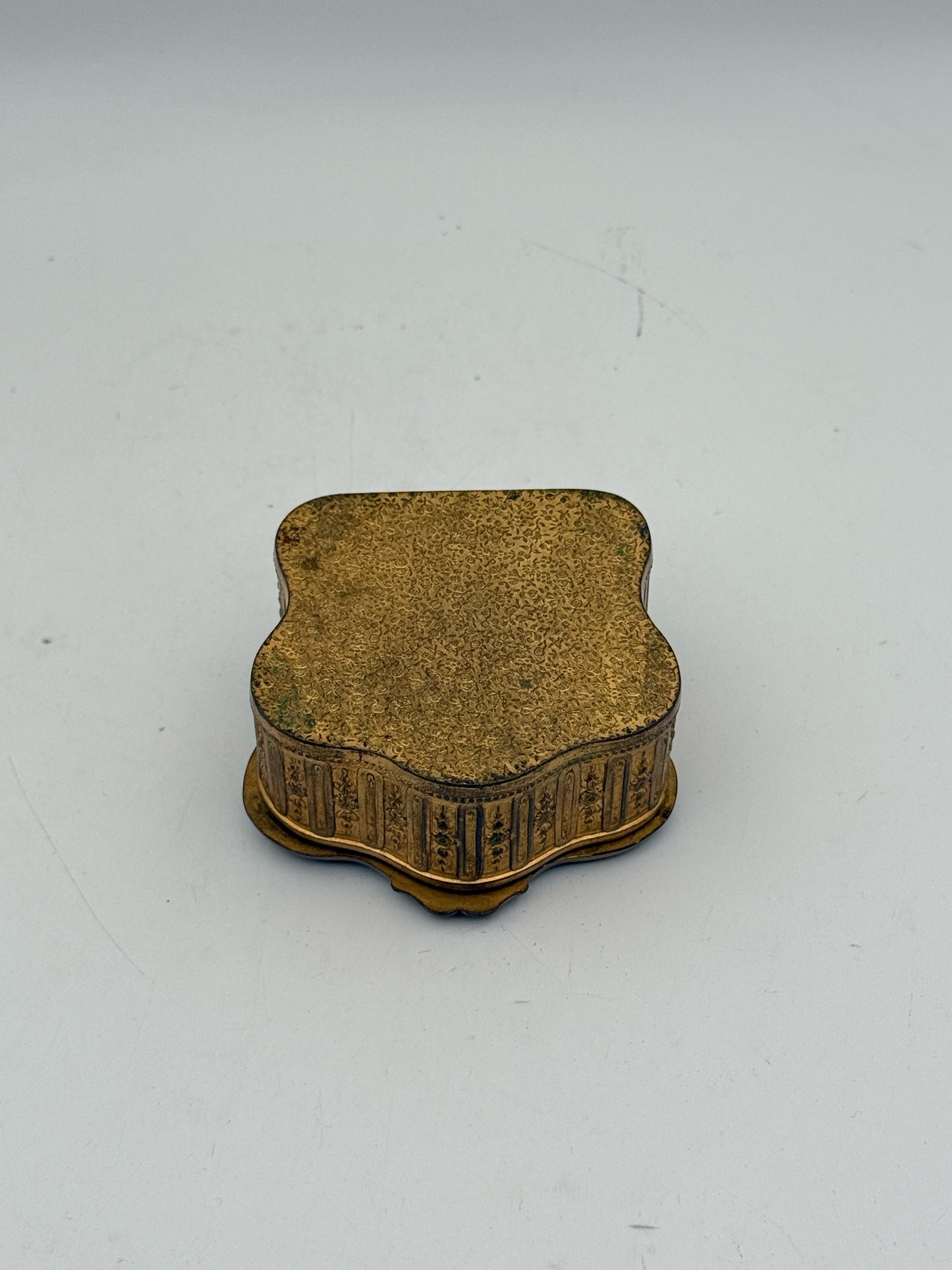 Antique 19th Century Jewelry Casket