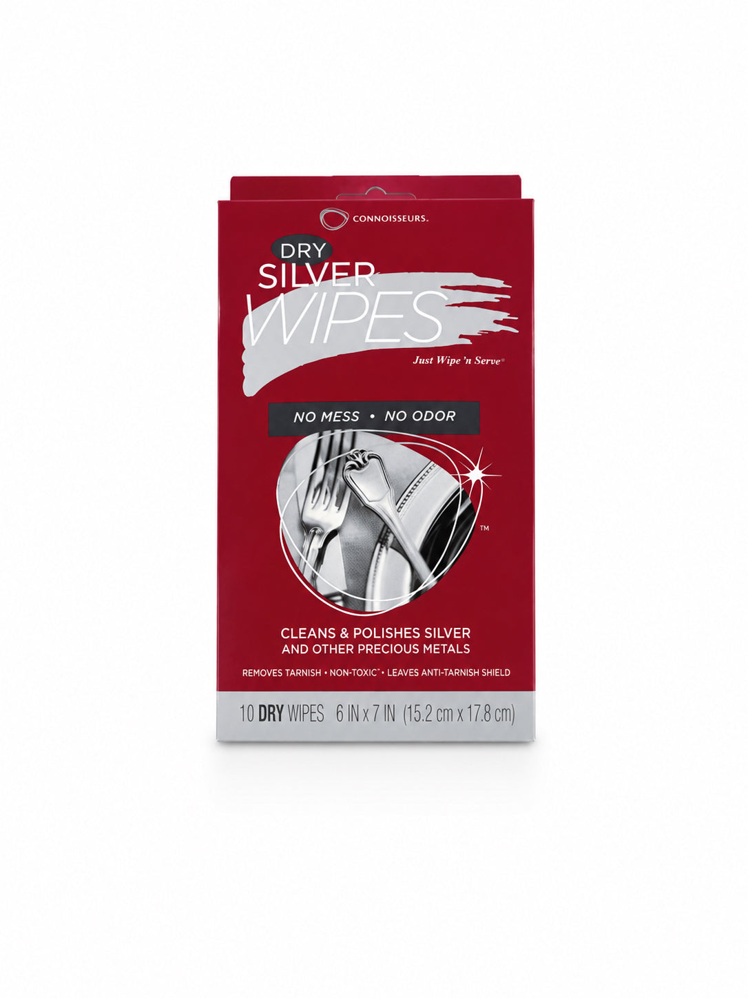 Connoisseur Silver Wipes