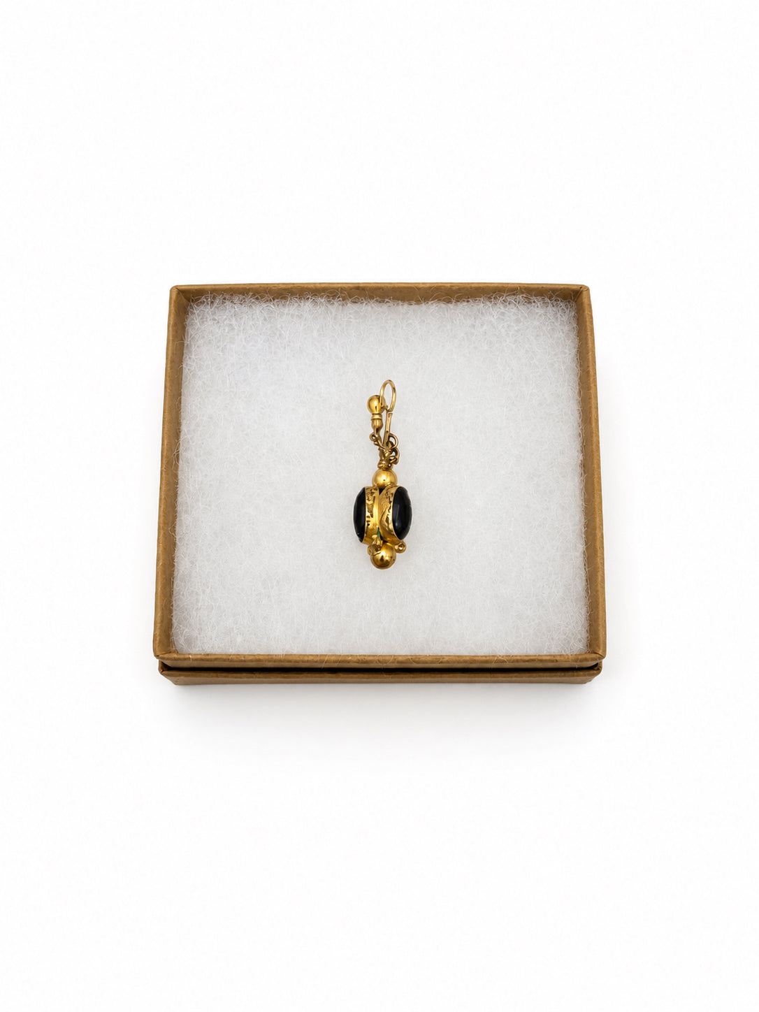 Antique Cabachon Stone Pendant