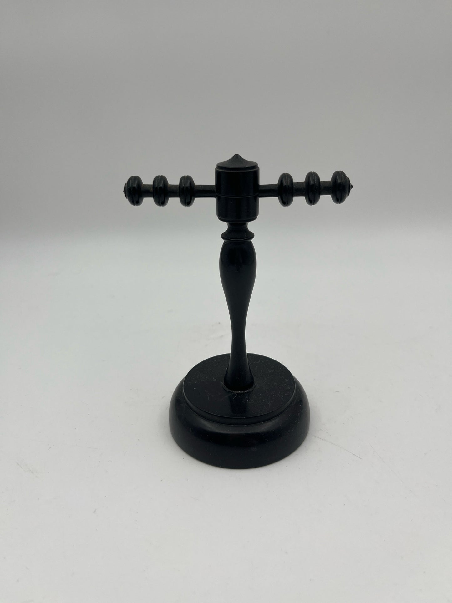Antique Ebony Mans Shaving/Dresser Set