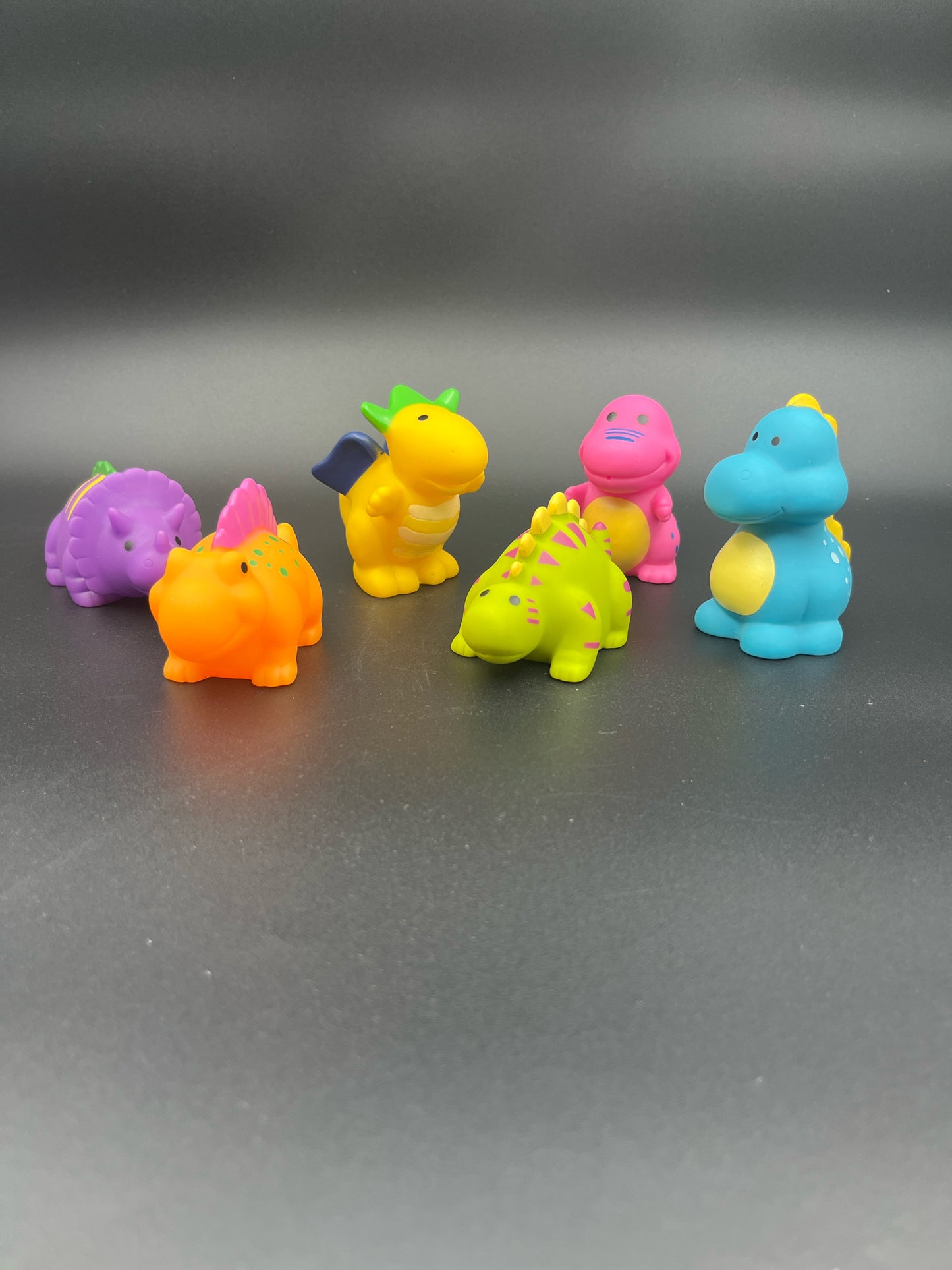 Dinosaur Party Squirtie Bath Toys – Vibrant & BPA-Free