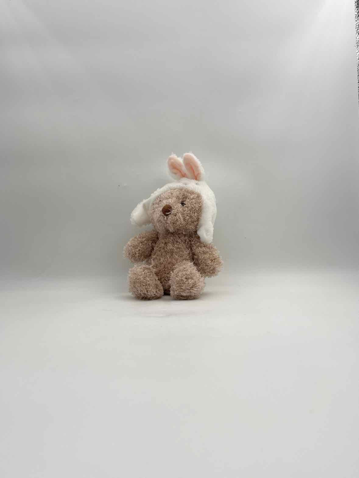 Elegant Baby Plush Easter Bunny Bear In Egg