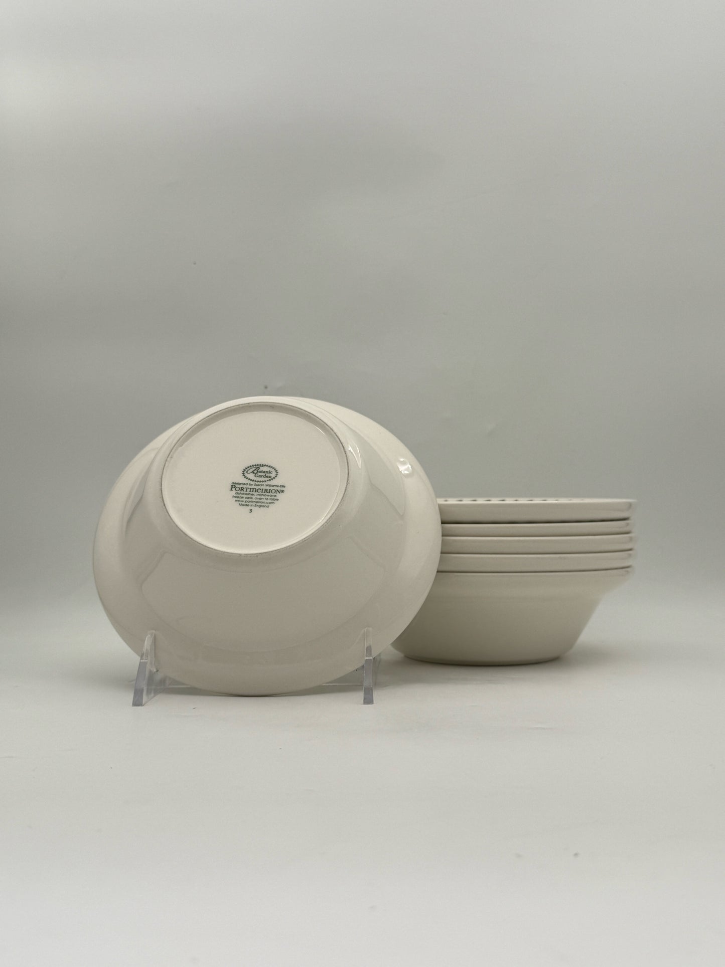Portmeirion "Botanic Garden Bowls- Set Of 6