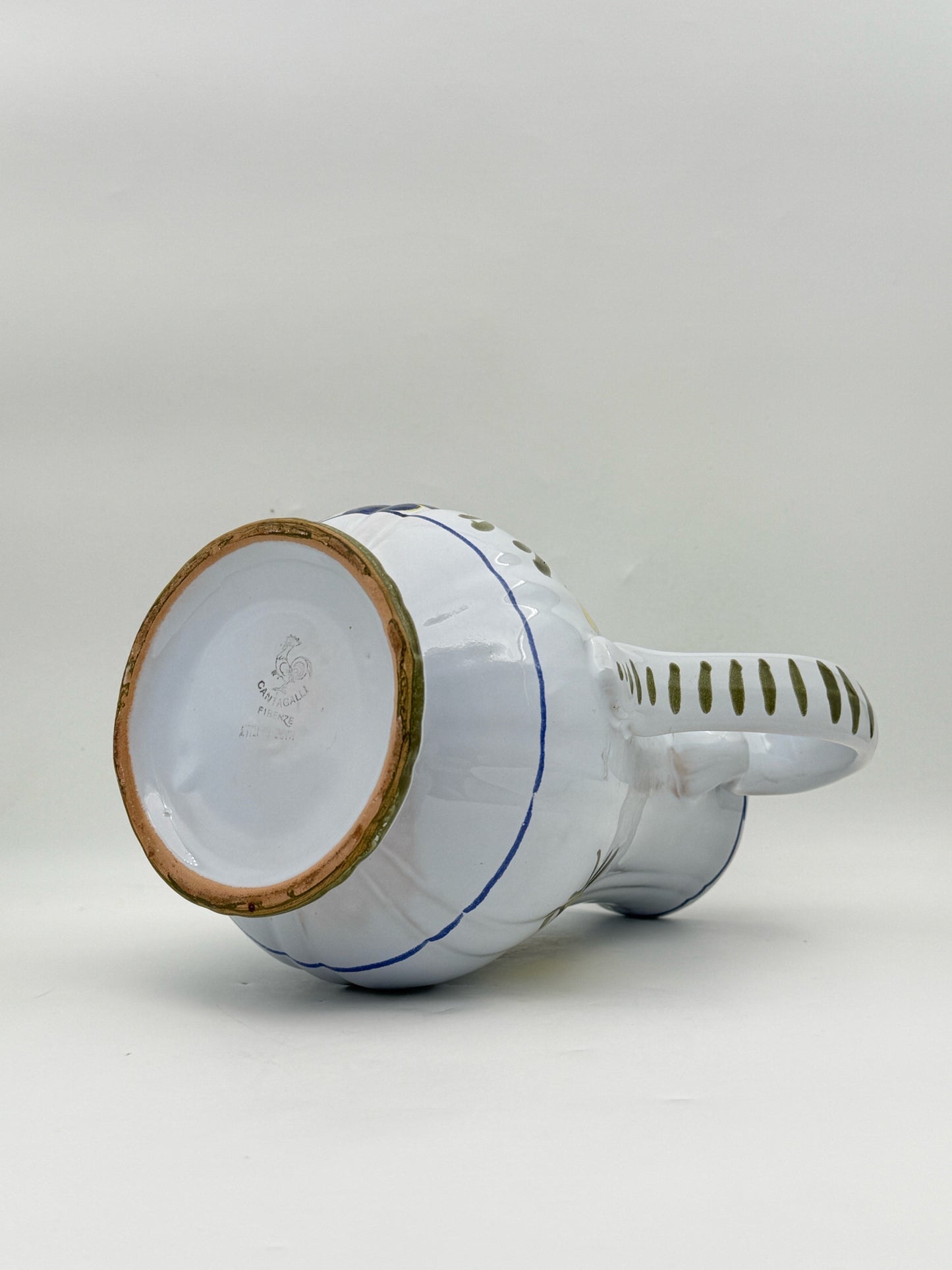 Cantagalli "Garofaro Carnation" Coffee Pot
