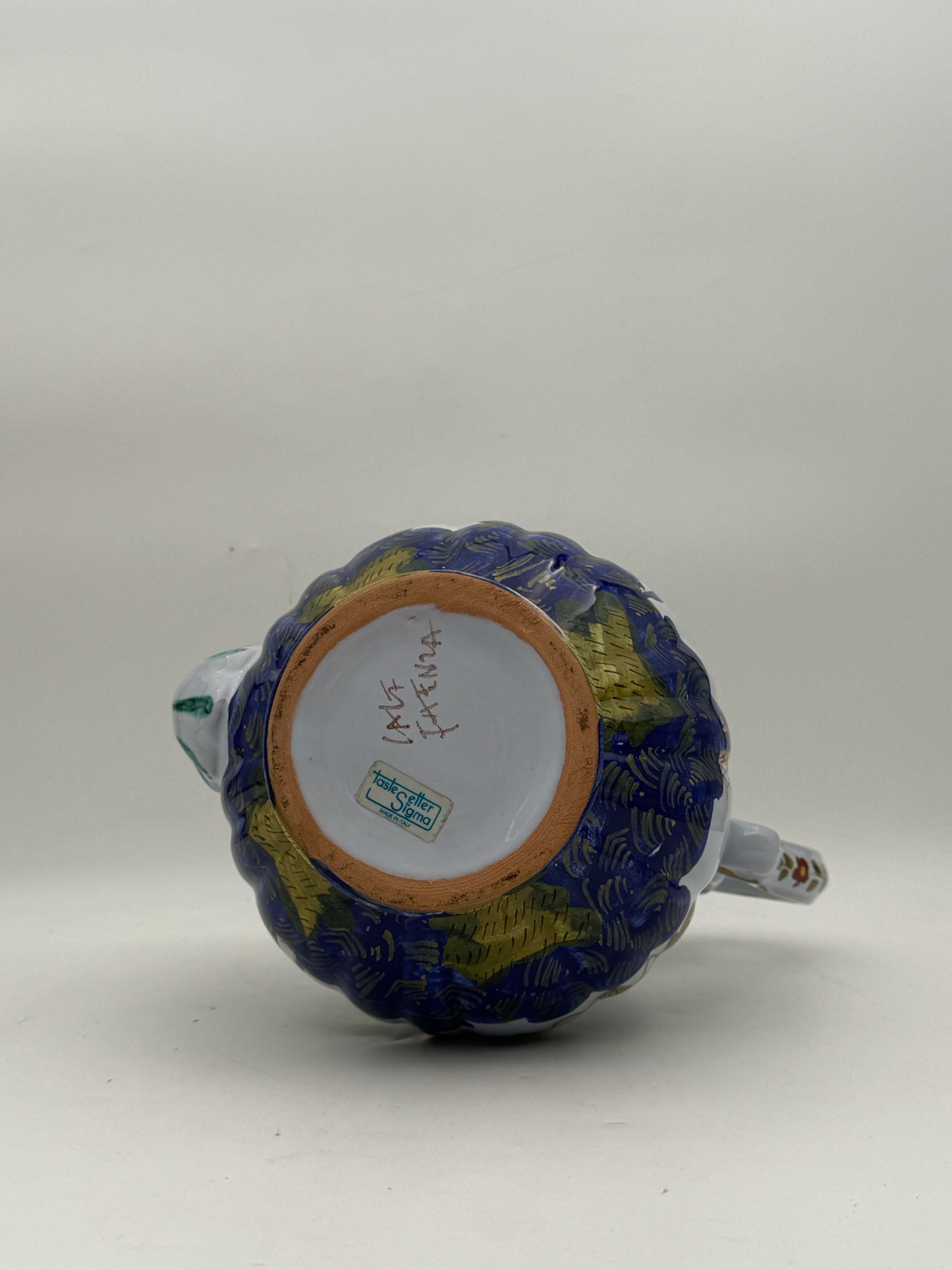 Sigma Blue Carnation Coffee Pot