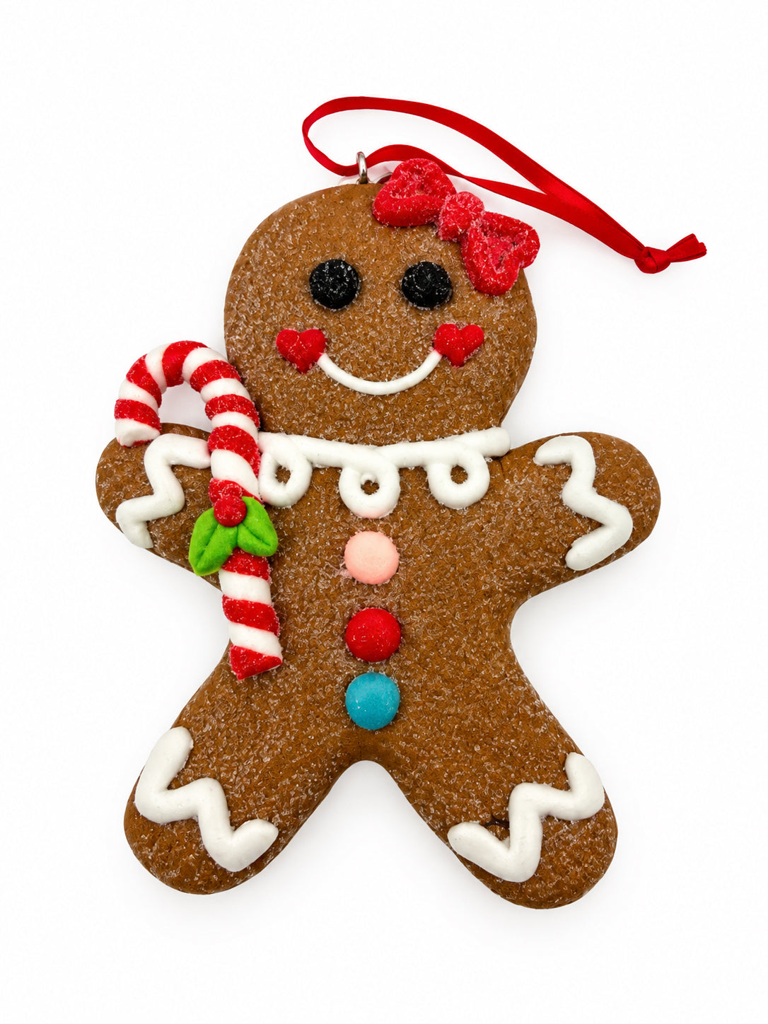 Gingerbread Girl Ornament