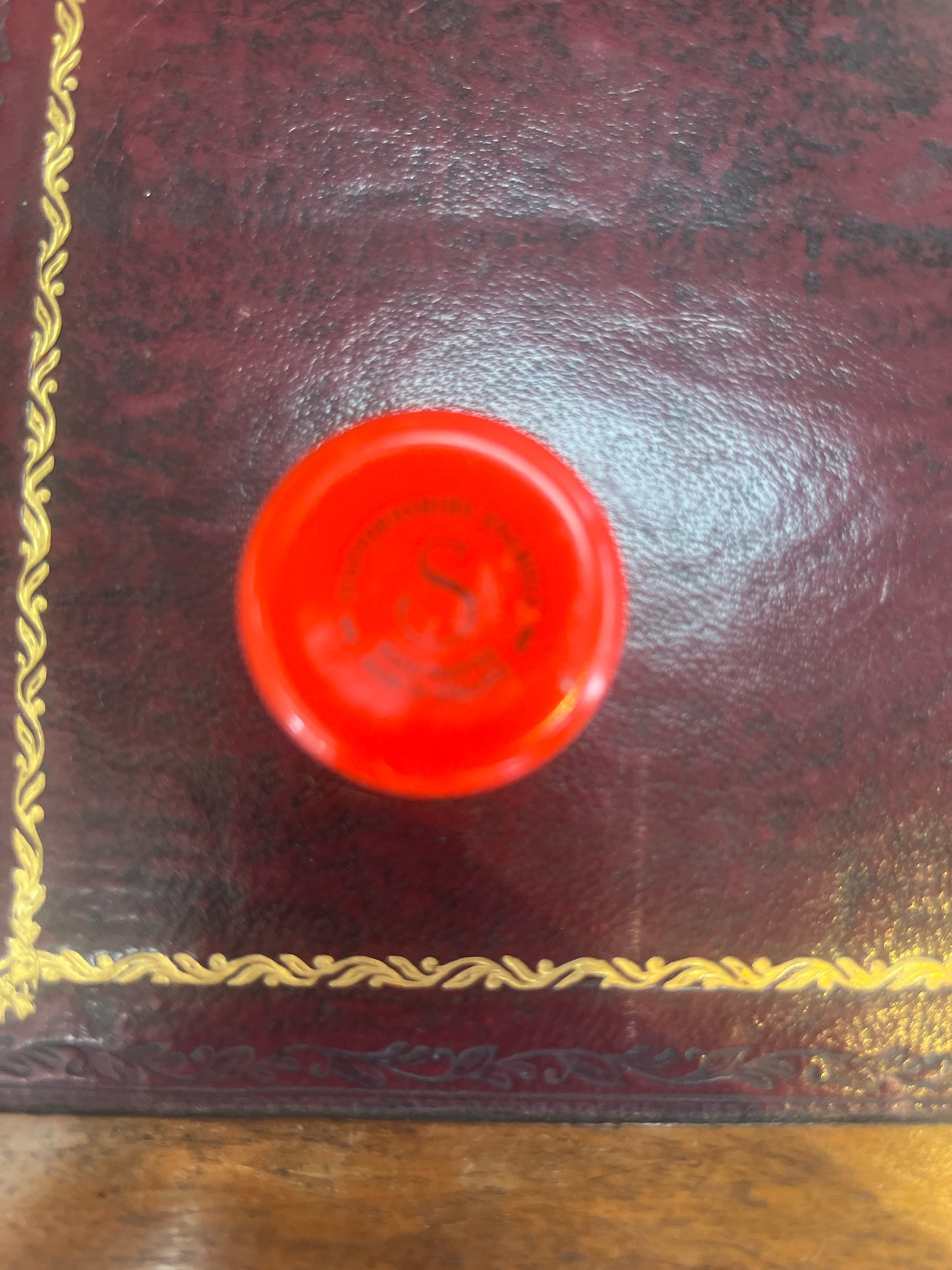 English Enamel Box