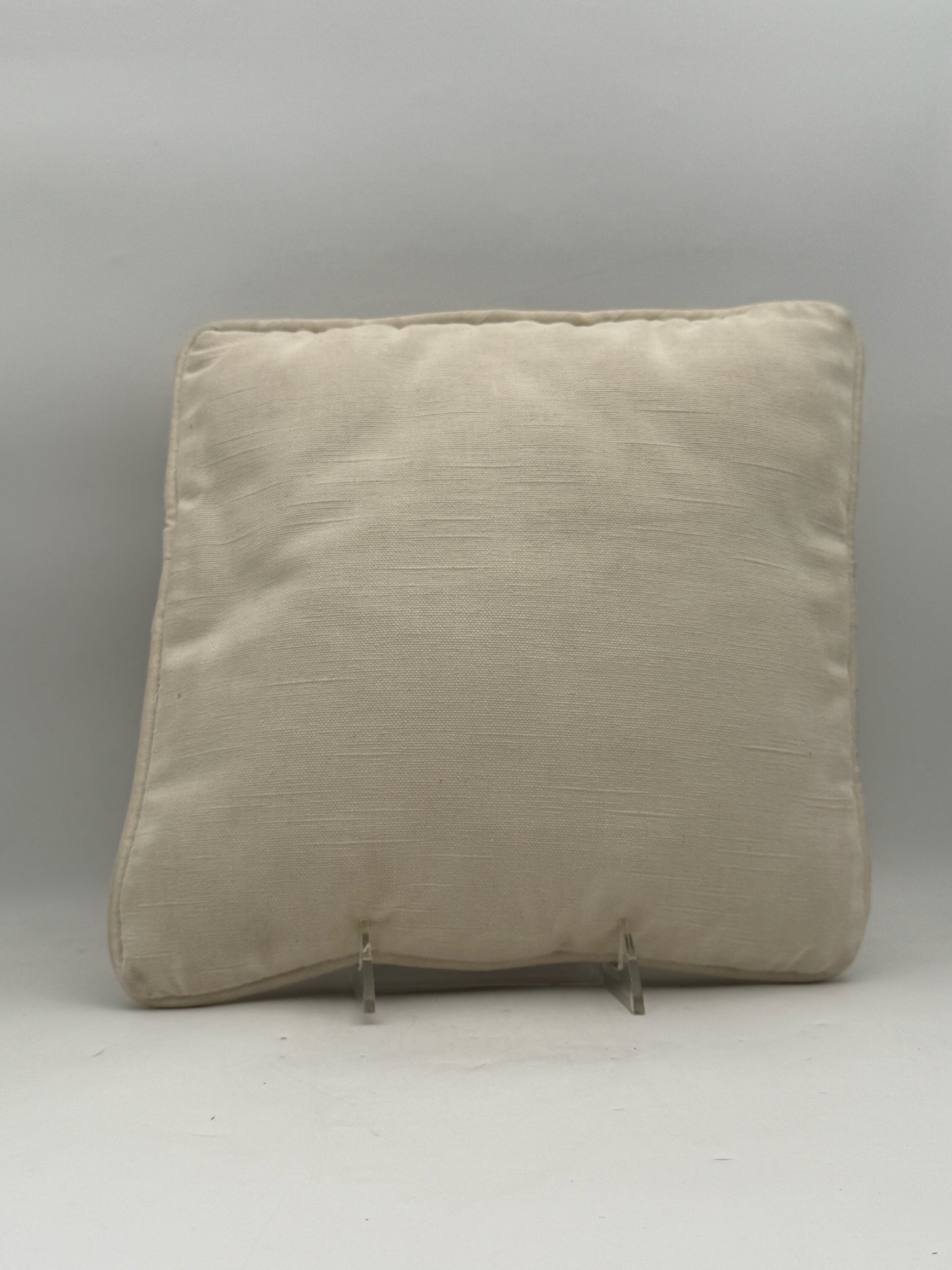 Needlepoint Rose Pillow
