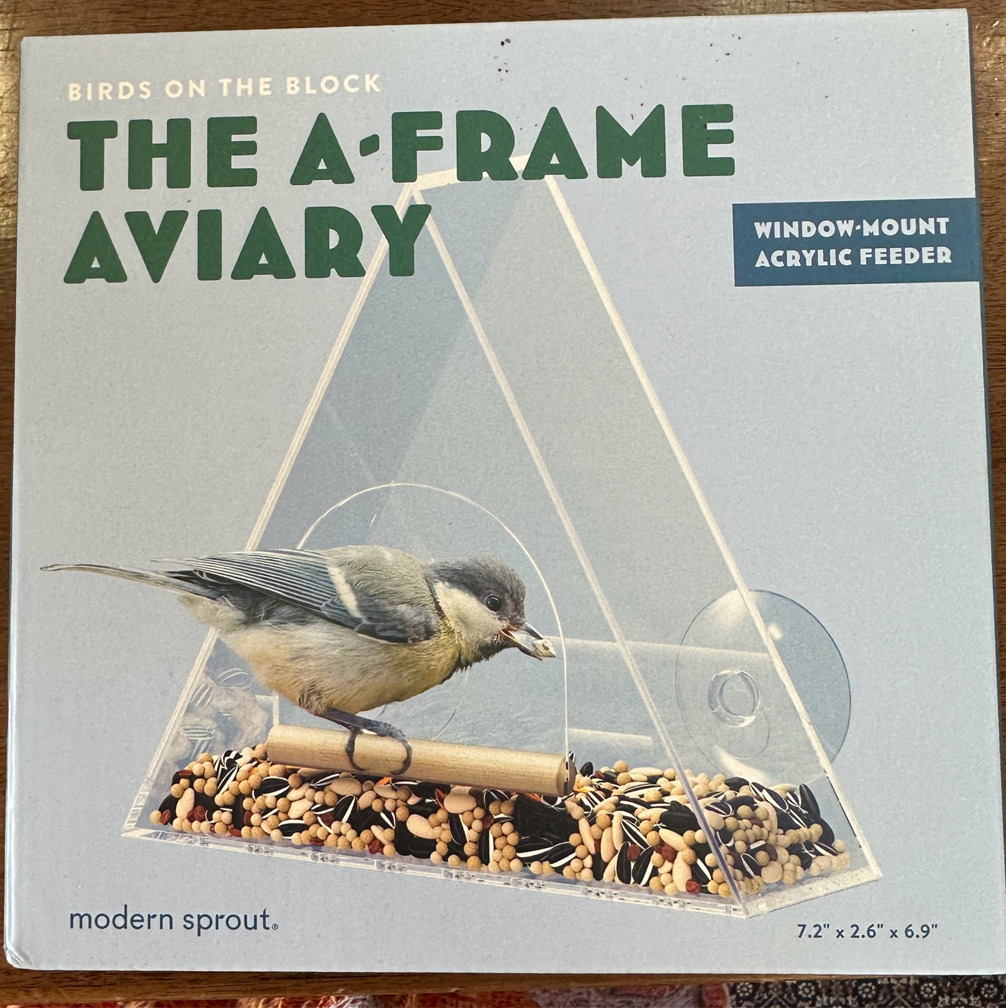 Birds on the Block - A Frame