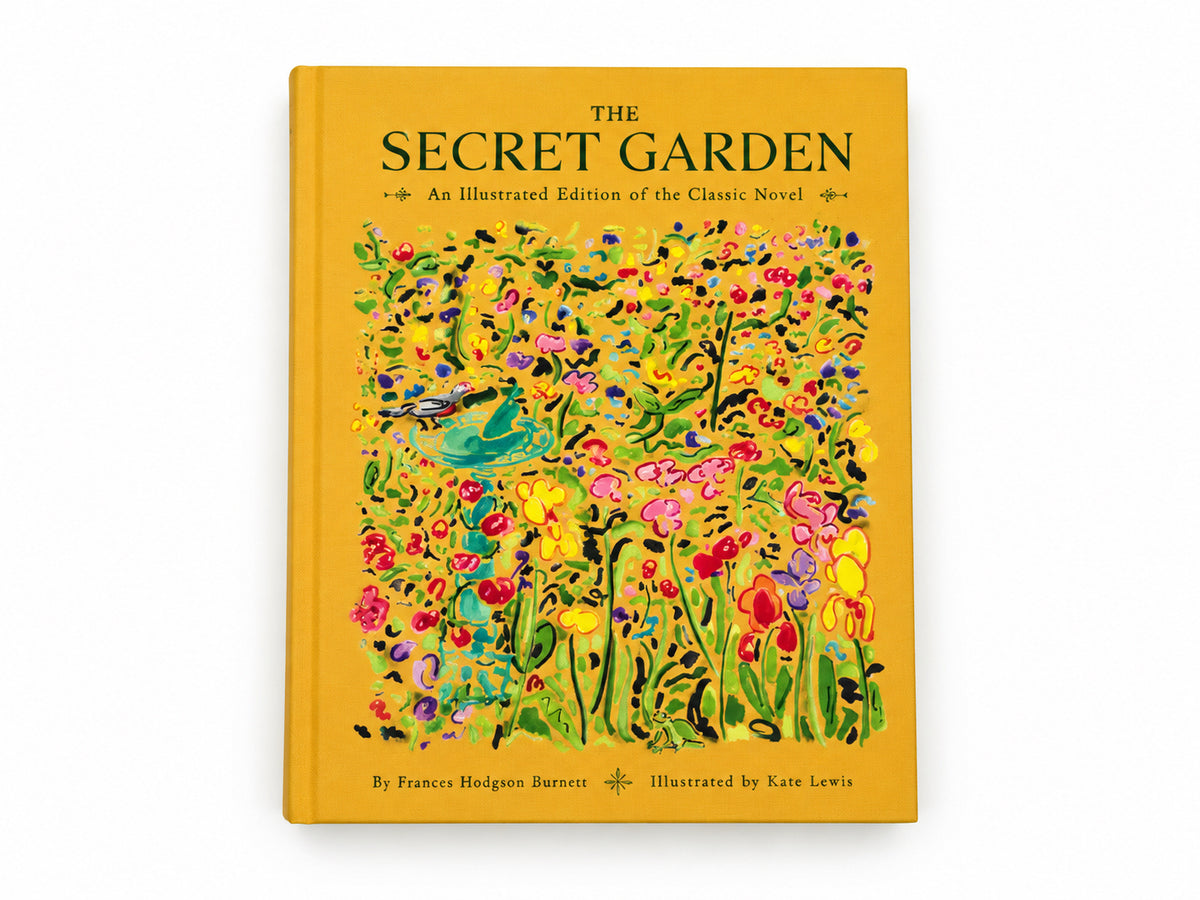 The Secret Garden Illustrated Hardcover Book