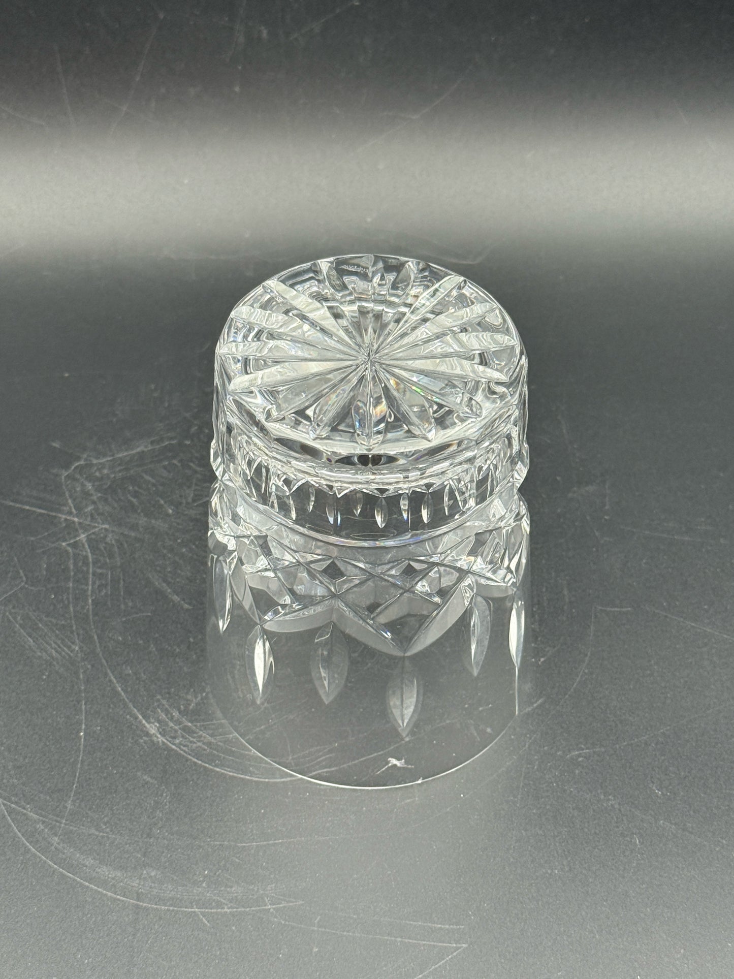 Waterford Crystal Lismore Double Old Fashions- Set Of 4
