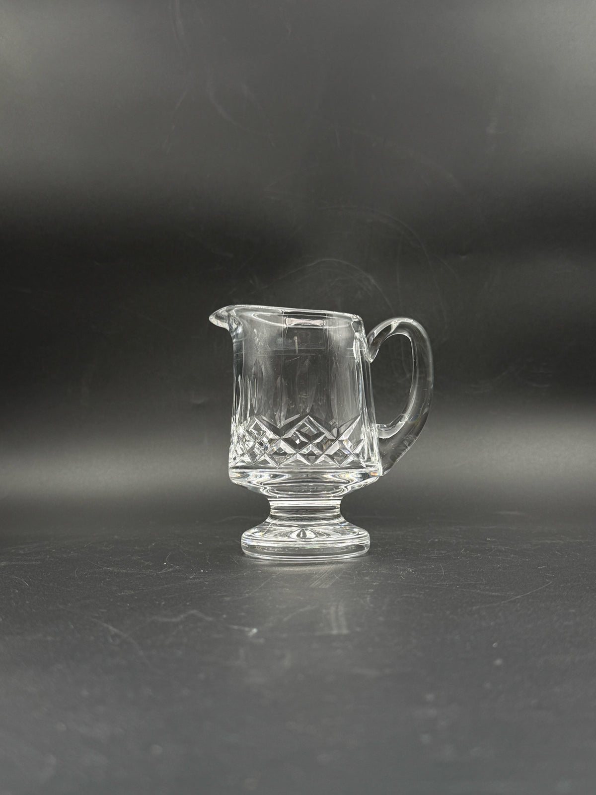 Waterford Lismore Creamer And Sugar