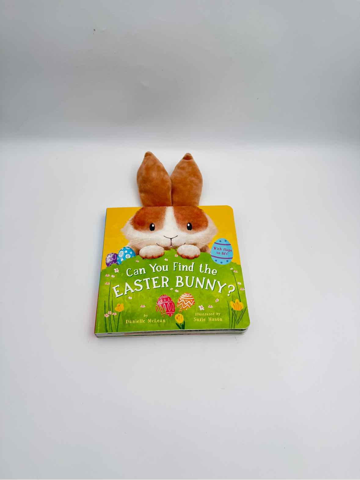 Can You Find The Easter Bunny Childrens Flap Board Book