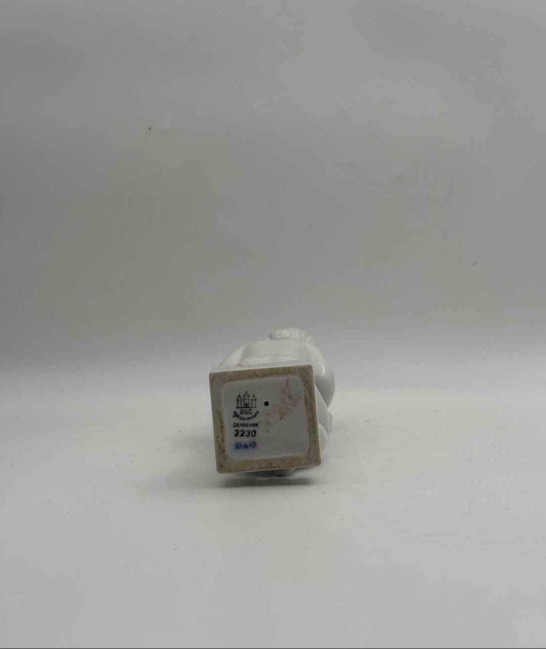 Royal Copenhagen Porcelain Baby with Apple Figurine Denmark Decor