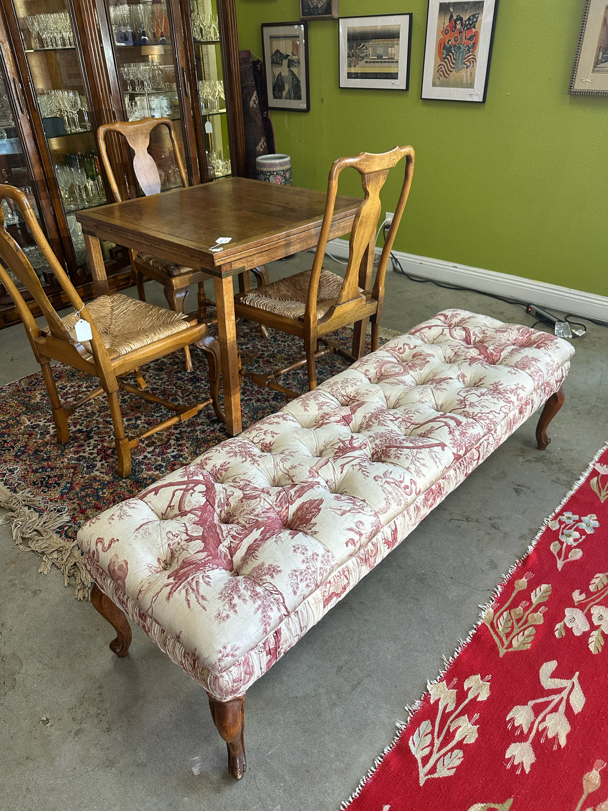 Upholstered Bench - In Store Pick Up Only