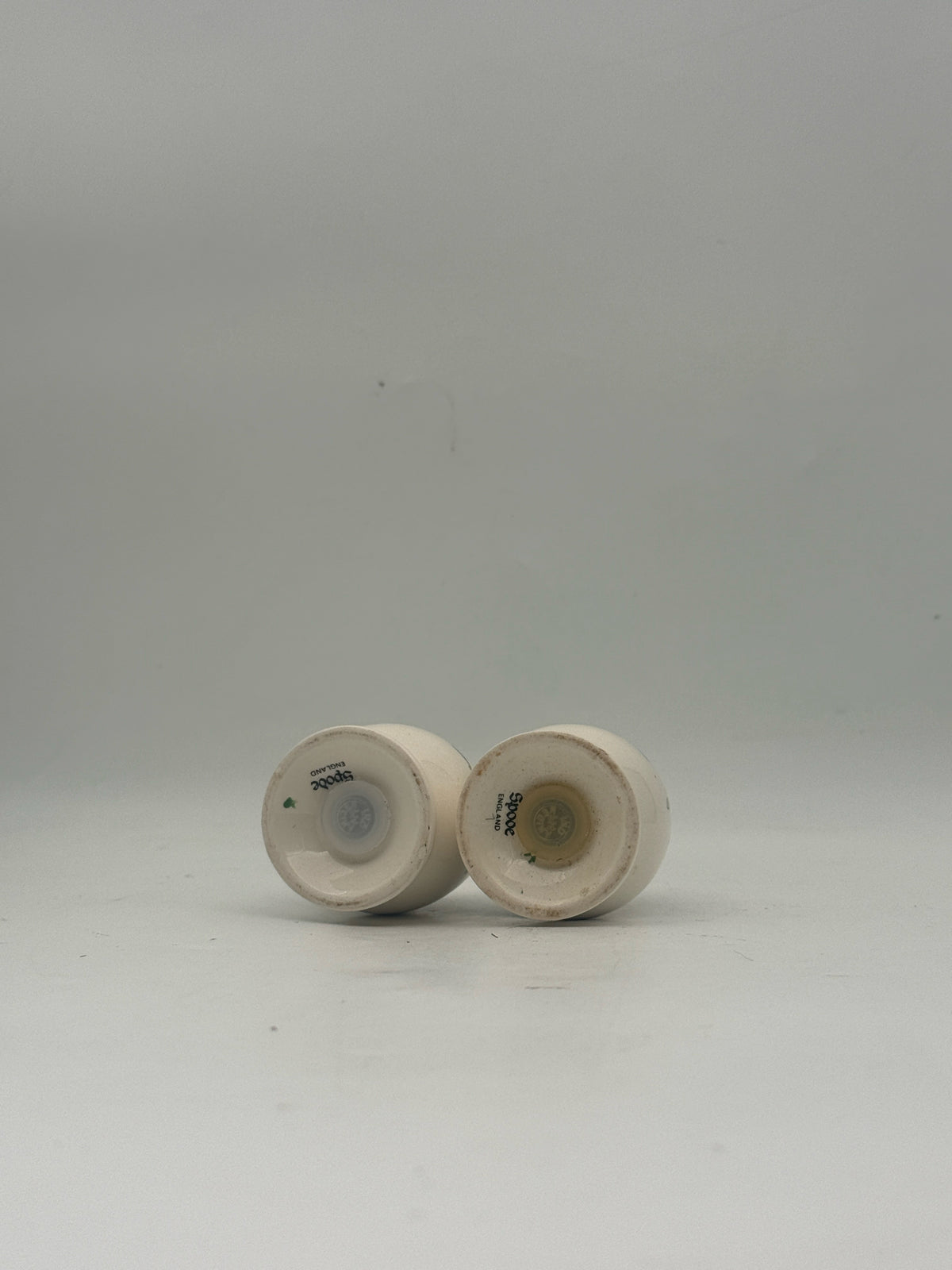 Spode Christmas Tree Salt And Pepper