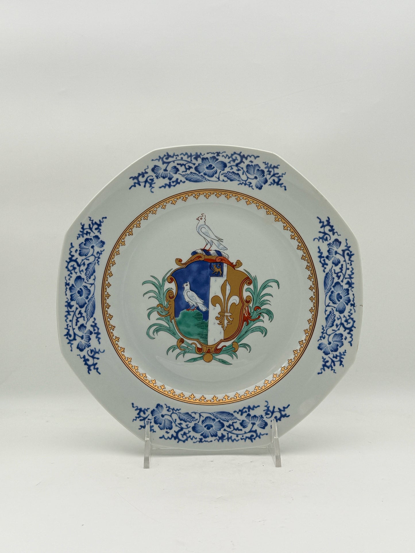Collection Of Five Mottahedeh And Maitland Smith Plates