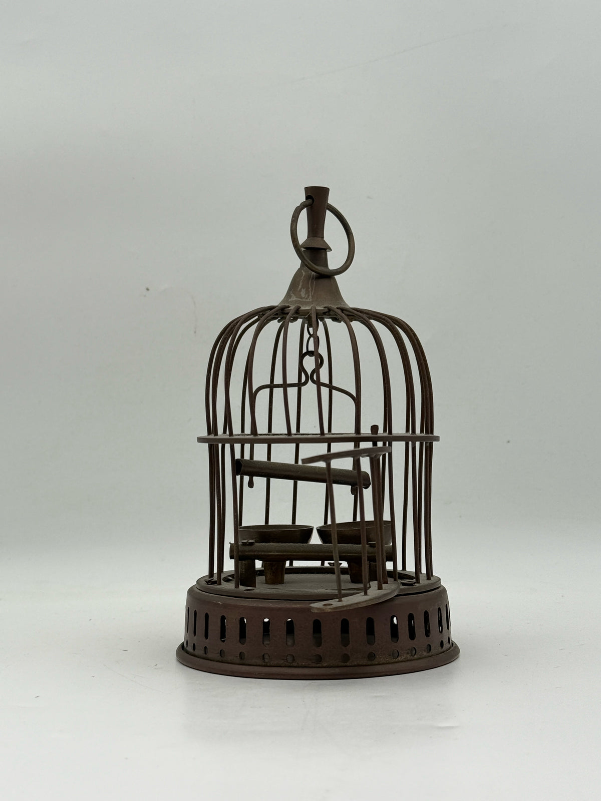 Vintage Miniature Birdcage