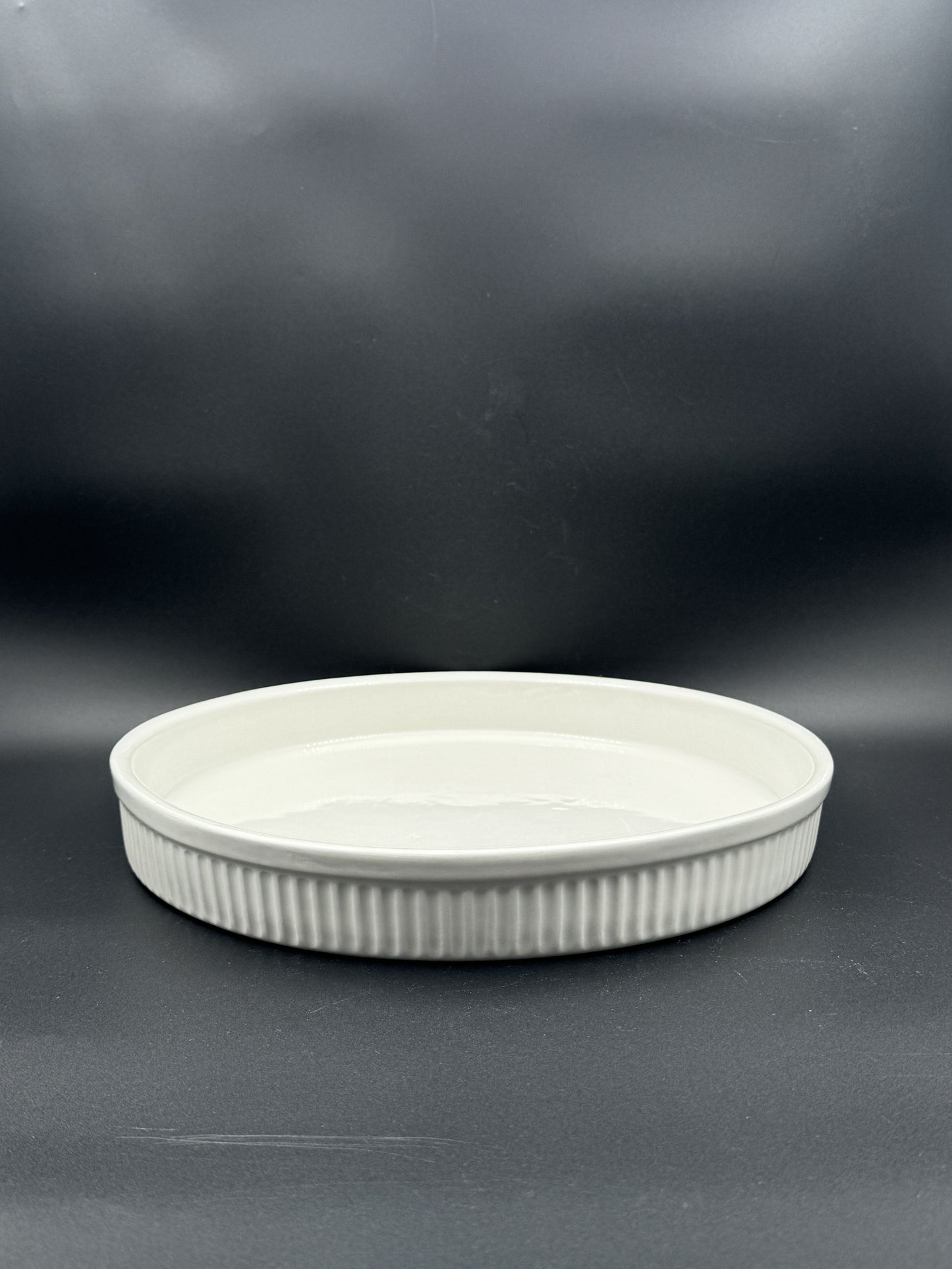 Johnson Brothers Ironstone Round Tray / Shallow Bowl – England