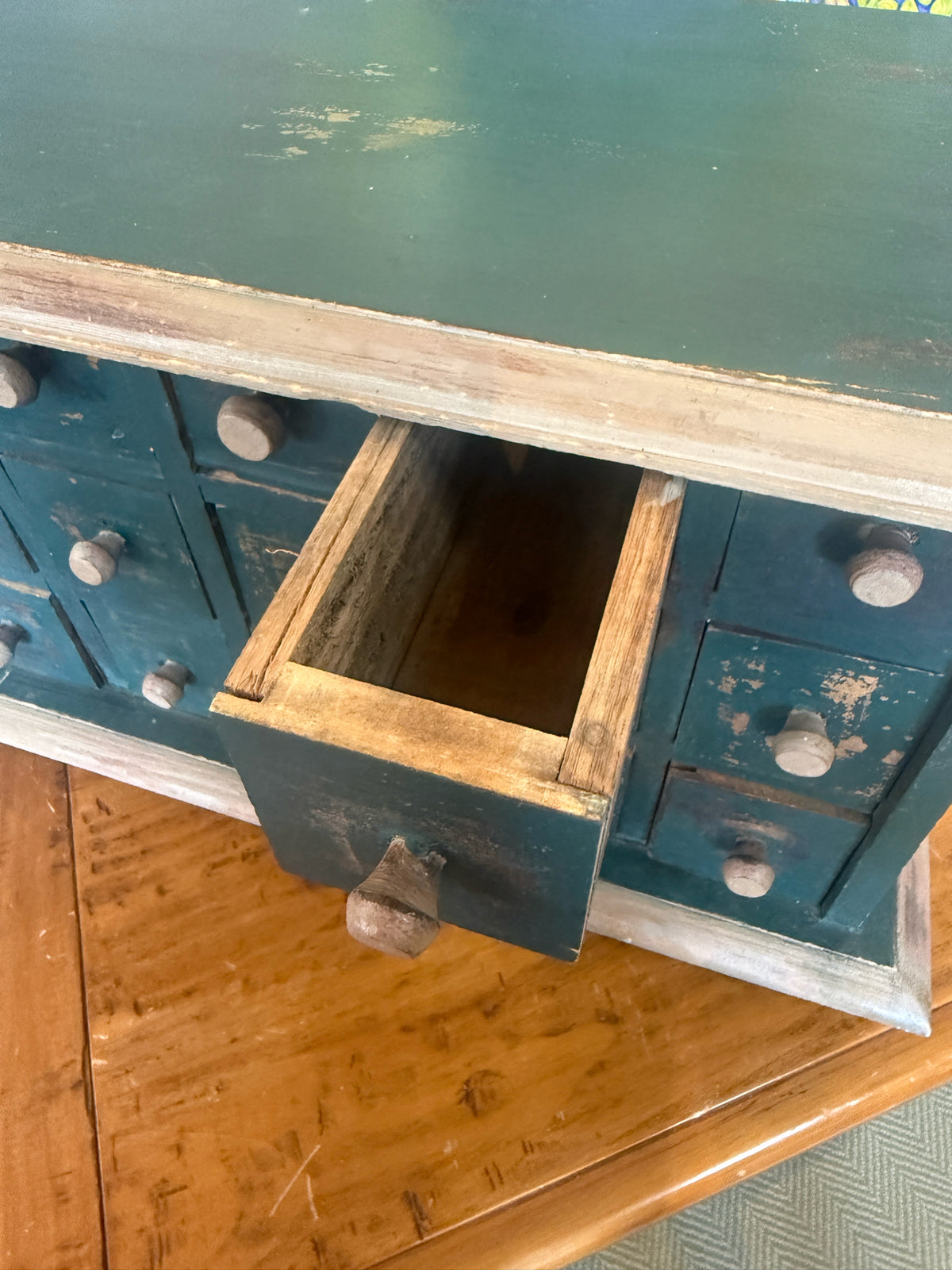 Antique 18 Drawer Apothecary Chest