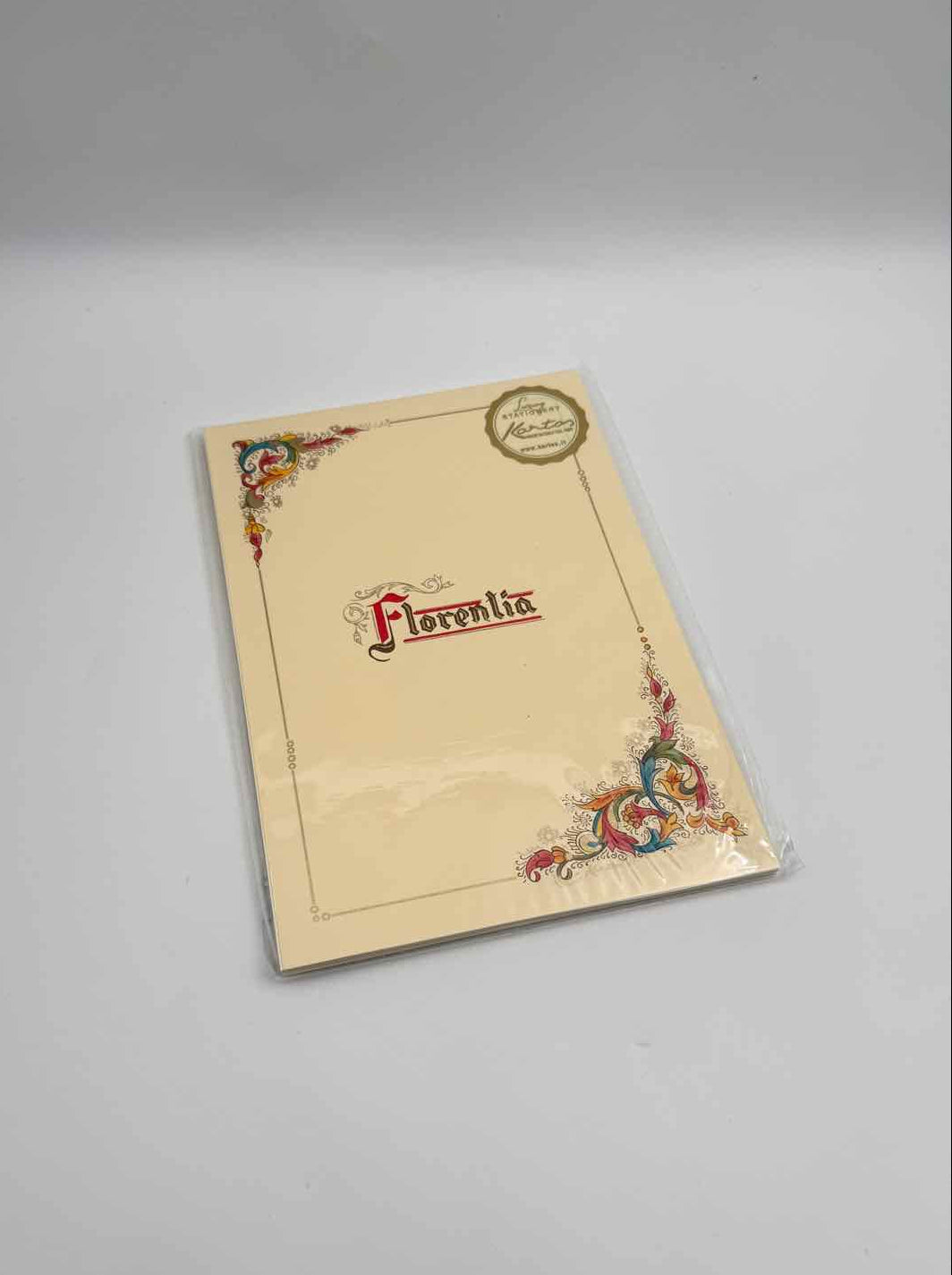 Florentine Florentia Vertical Notepad A5 Lined Paper Made in Italy