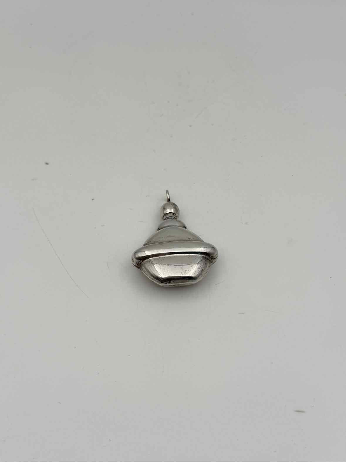 Midcentury "Emp Plat Mexico" Sterling Silver Ornament/Pendant