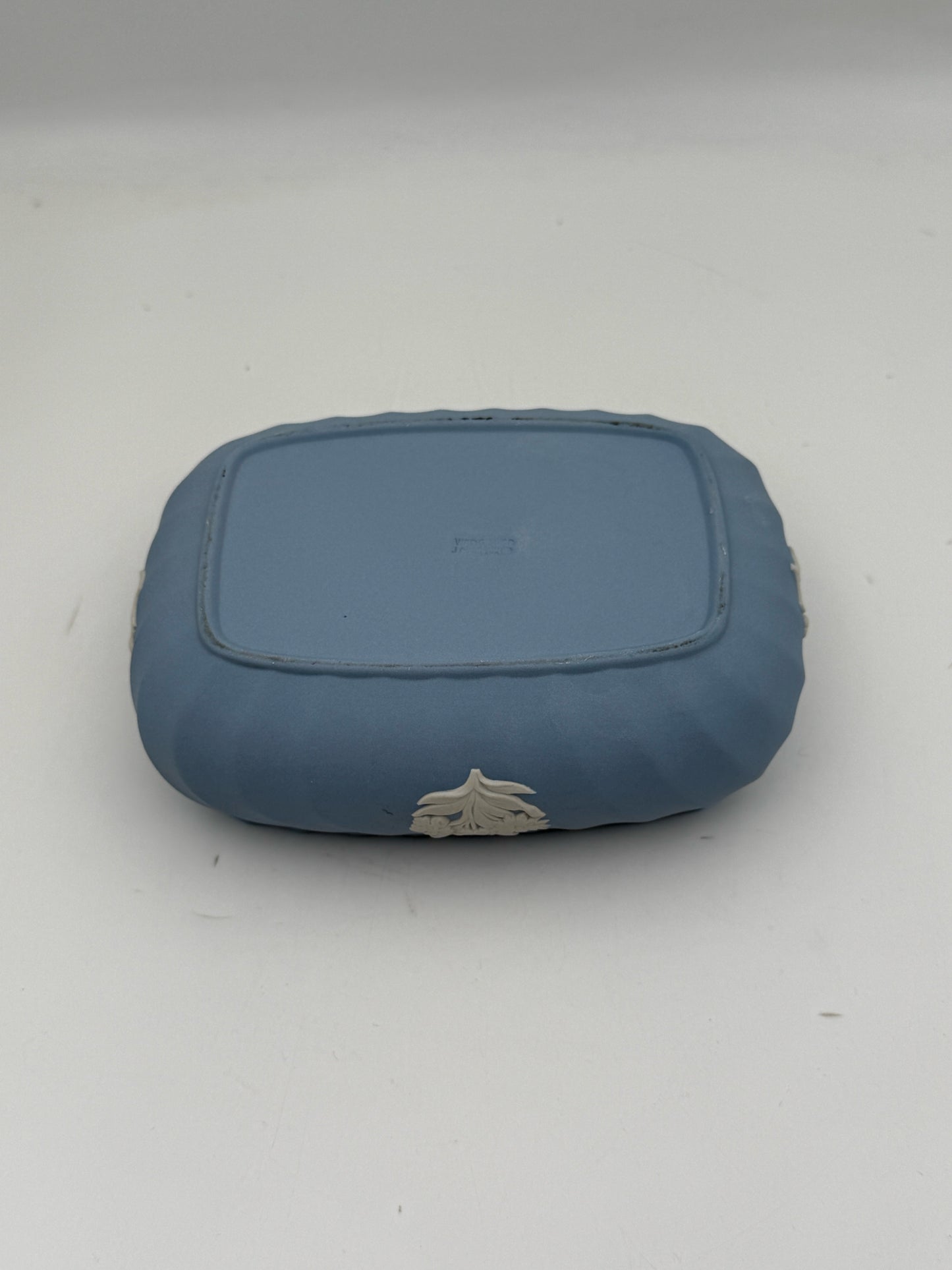 Wedgwood Blue Trinket Box