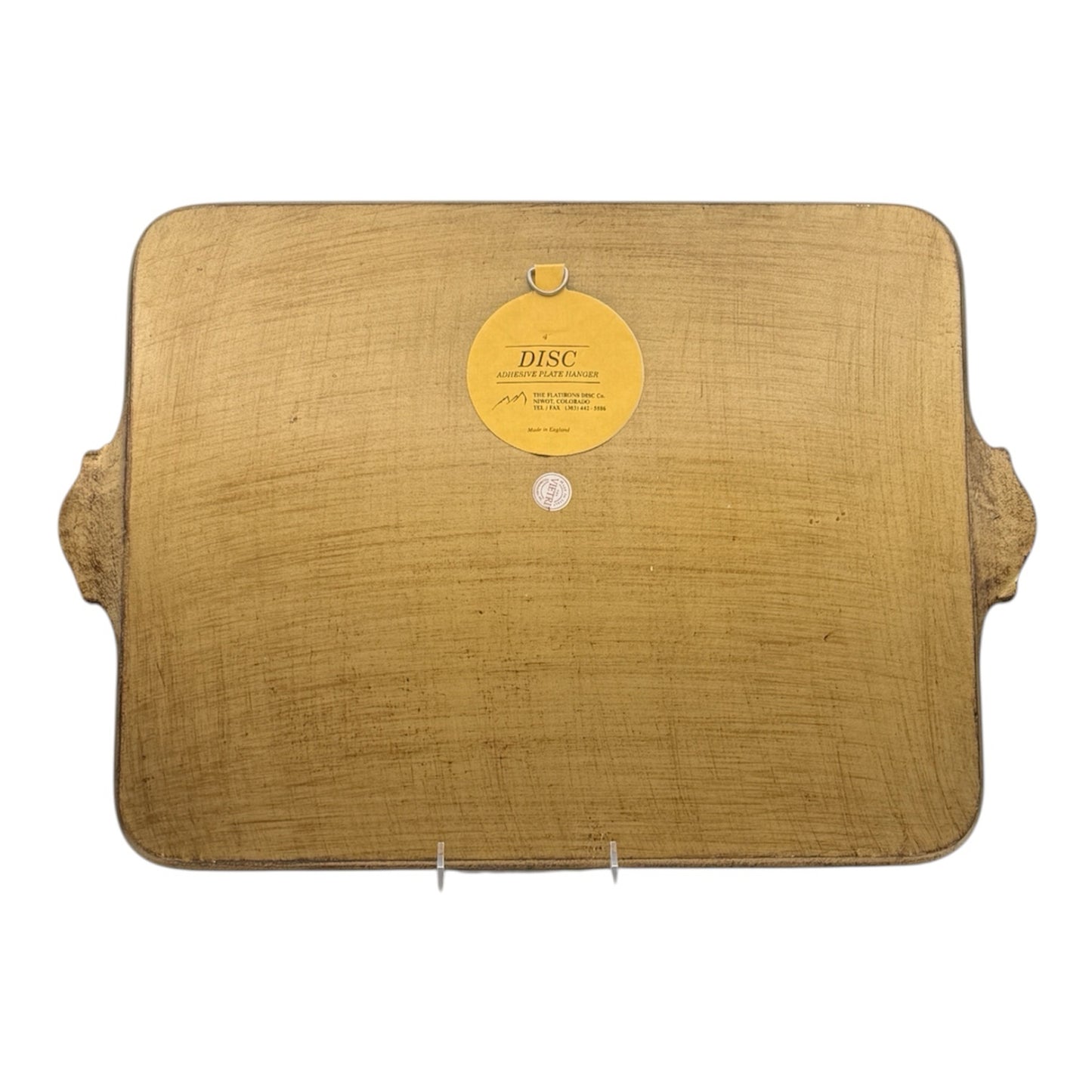 Vietri Tray Featuring Carlo Raineri's Pheasants