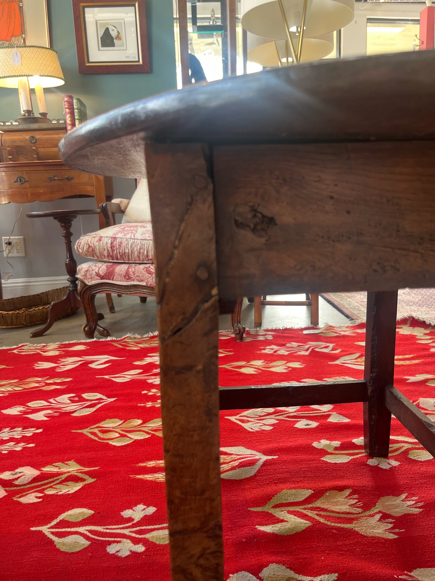 English Oak Tavern Table - In Store PIck Up Only