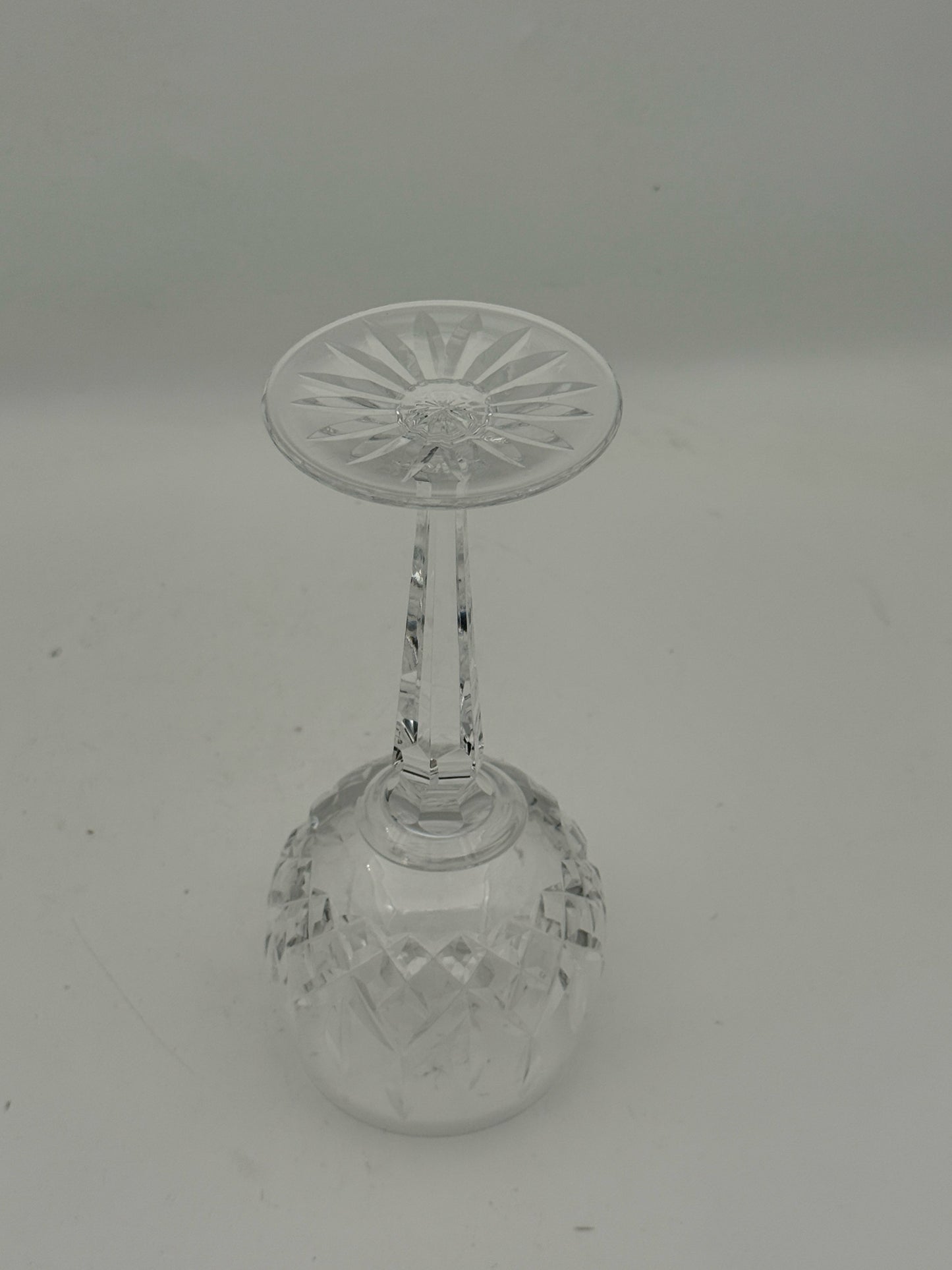 Waterford Crystal Lismore Wine Hocks- Set Of Siz