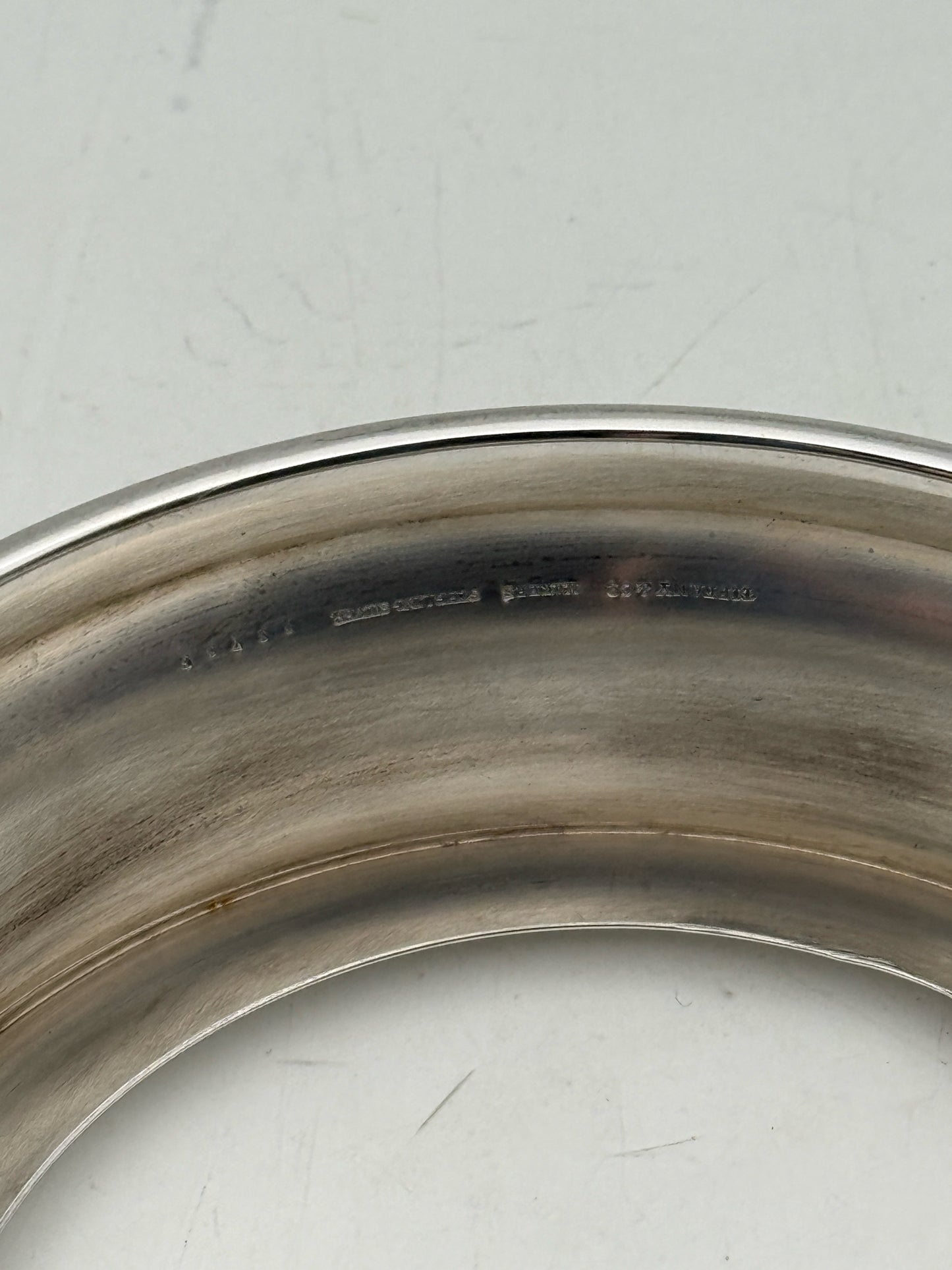 Tiffany Sterling Silver Pet Bowl