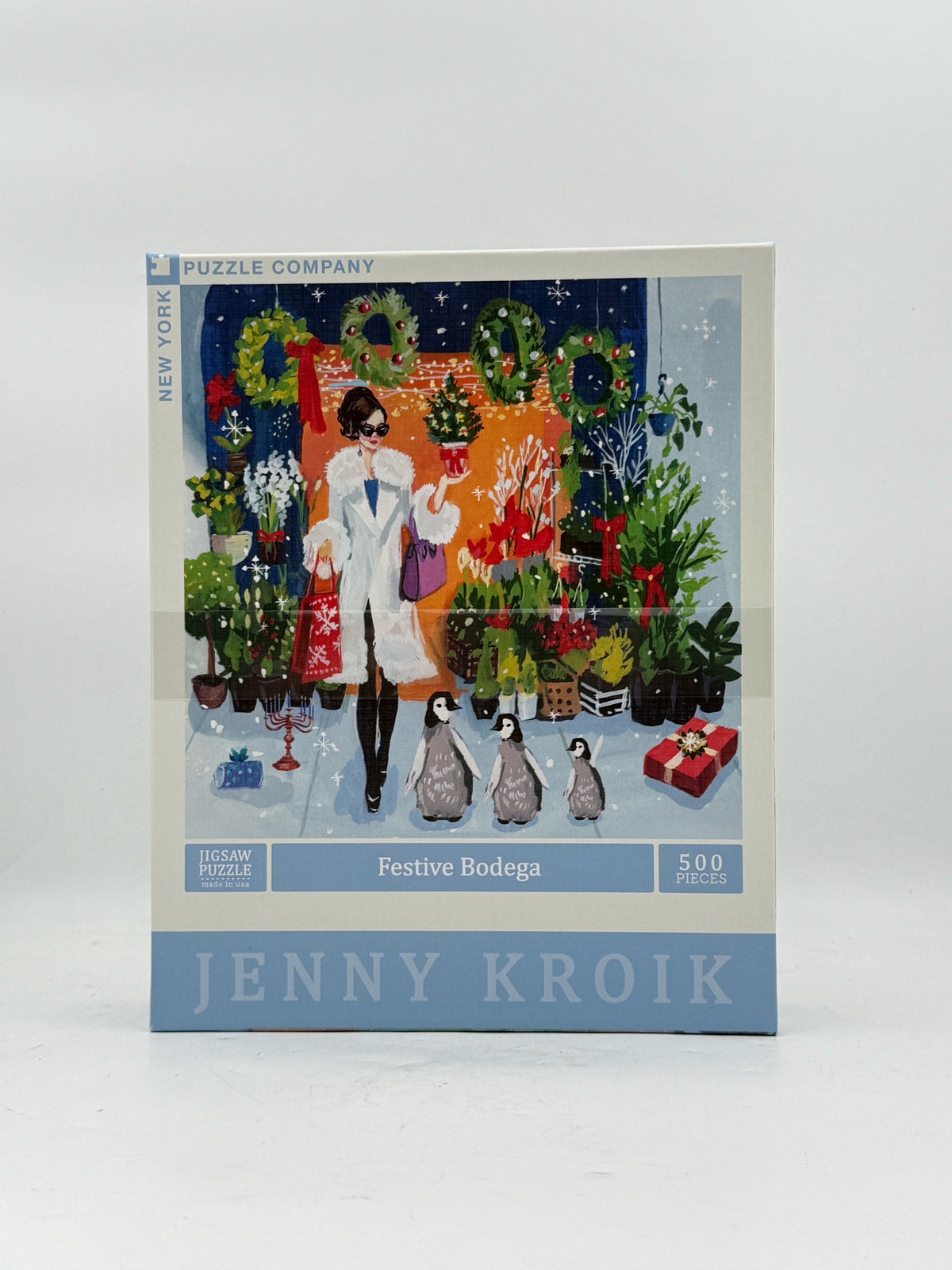 Festive Bodega 500 Piece Puzzle
