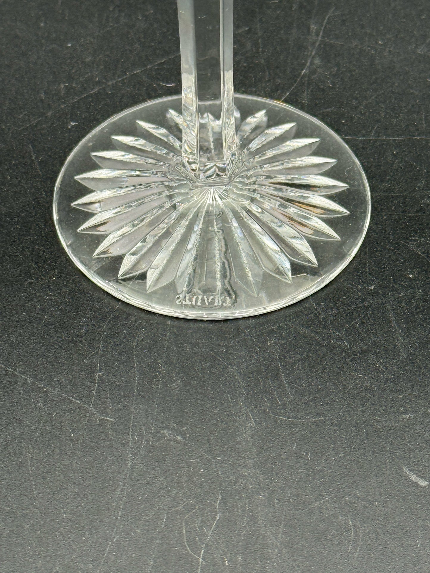 Stuart Crystal Candle Holder With Box