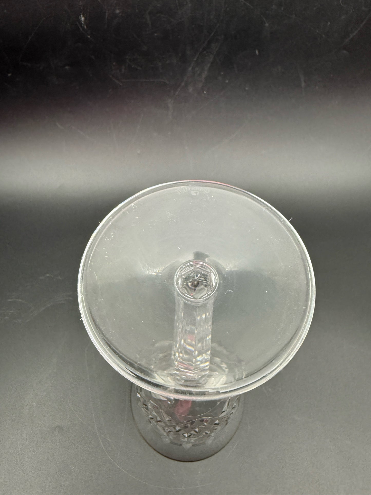 Waterford Kelsey Platinum Wine Glasses- Set Of 8