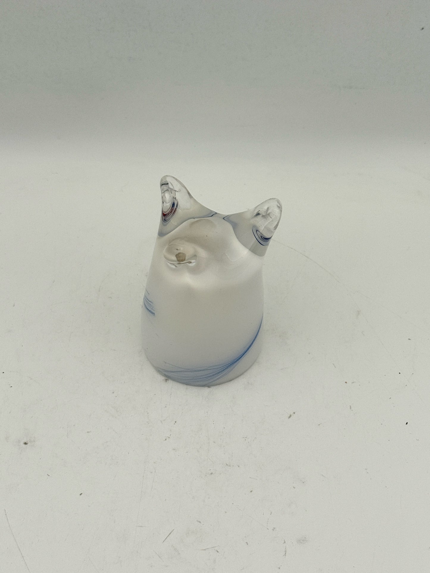 Pair Of Art Glass Tasting/Shot Glasses