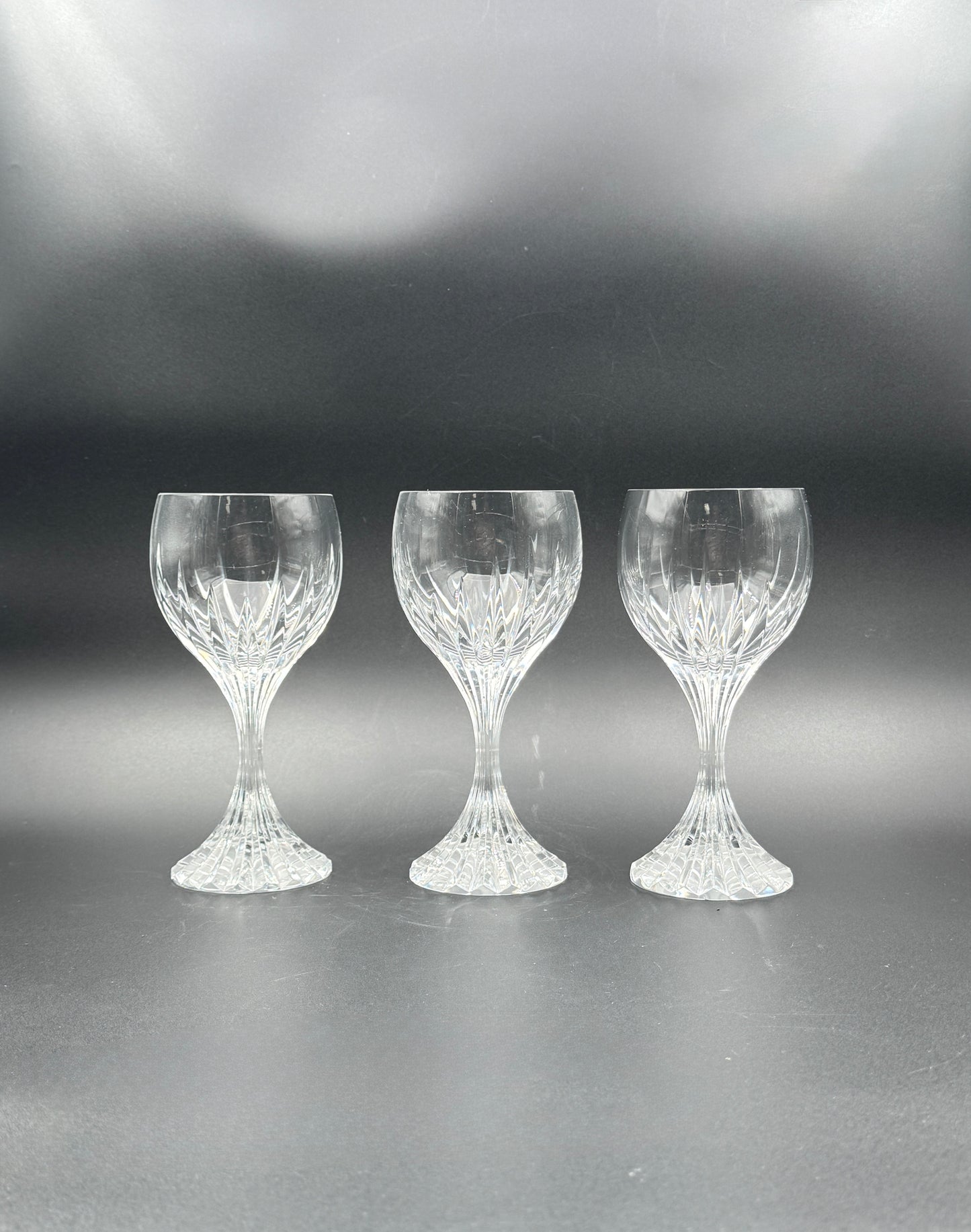 Baccarat Massena Red Wine Glasses – Set of 3