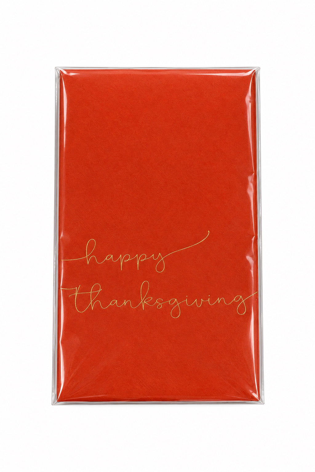 Happy Thanksgiving Paper Napkins- Set Of 18