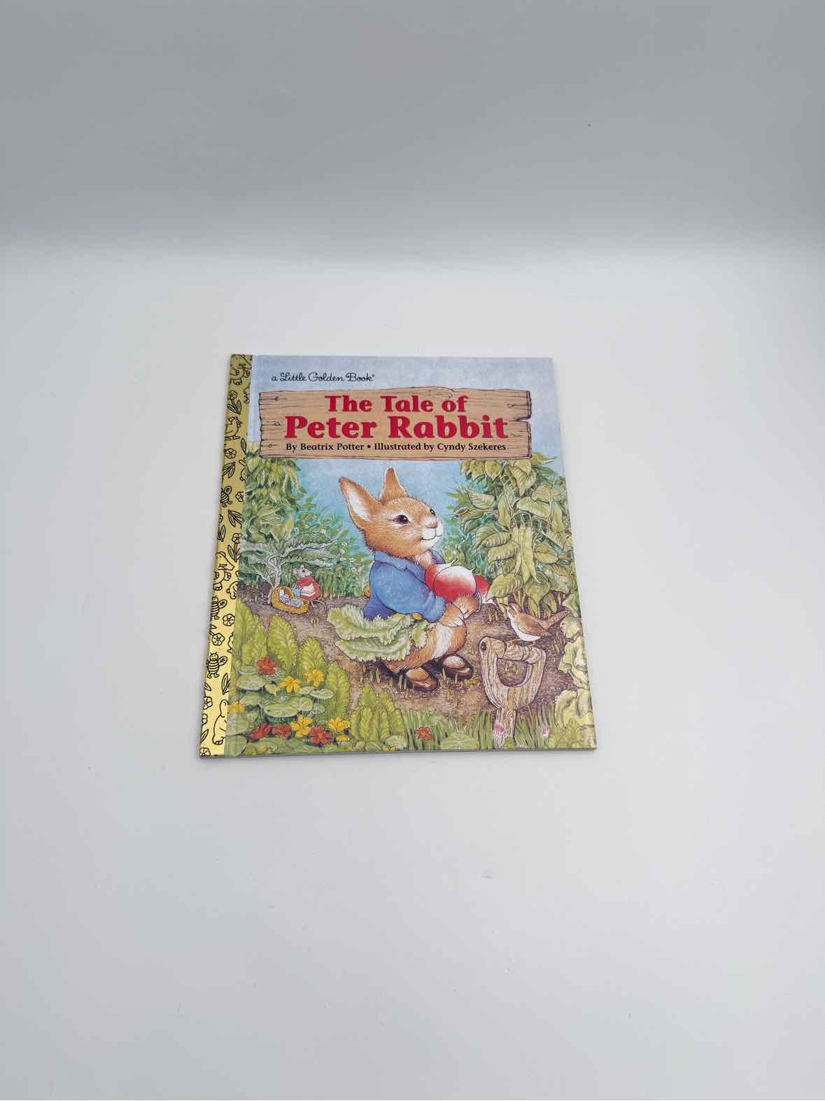 Little Golden Book The Tale Of Peter Rabbit By Beatrix Potter