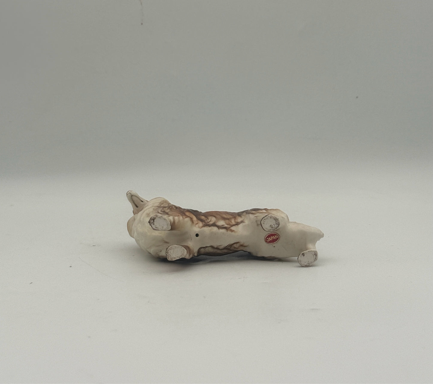 Vintage Border Collie Dog Figurine