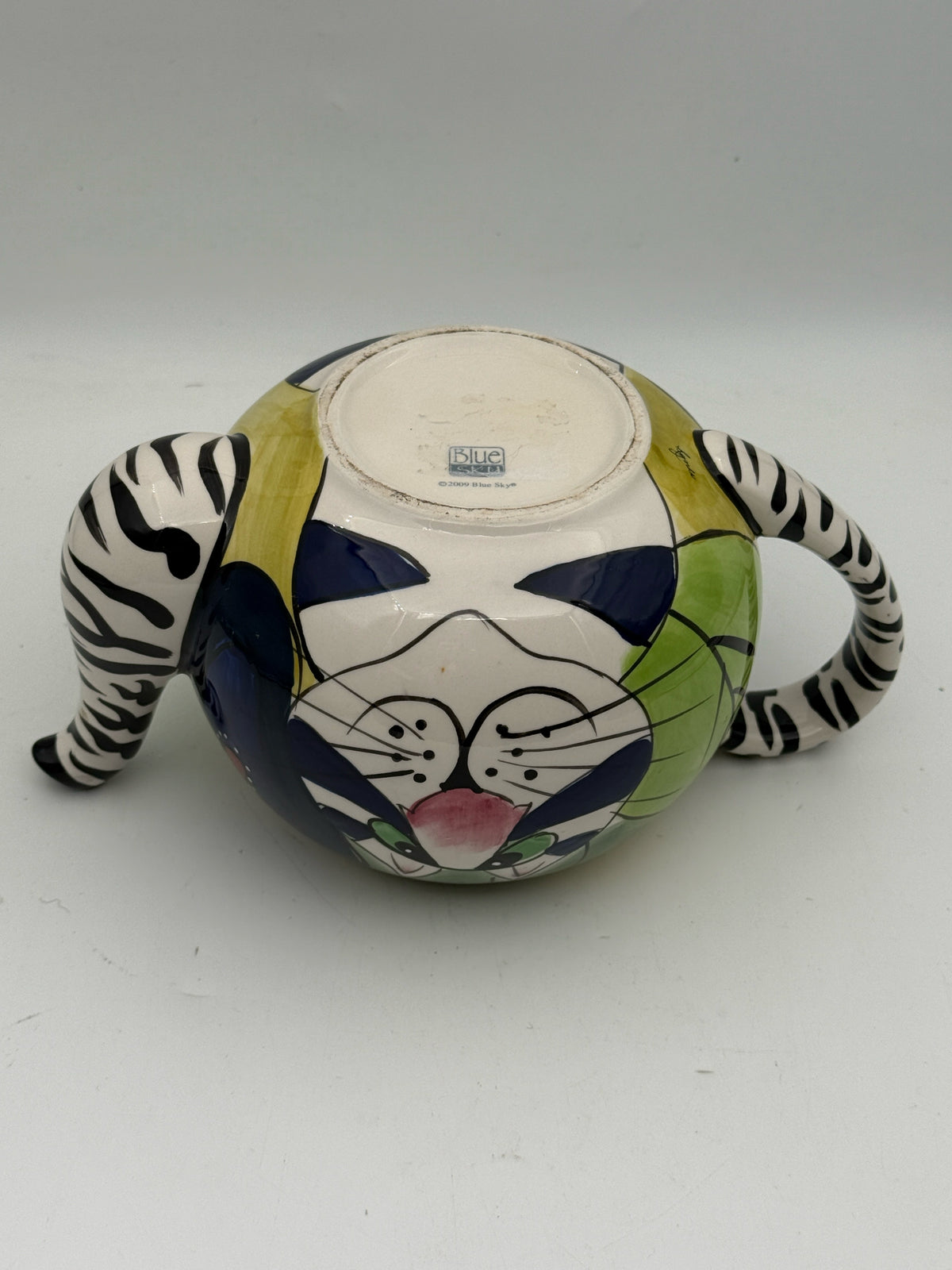 Clancey Cat Tea Pot