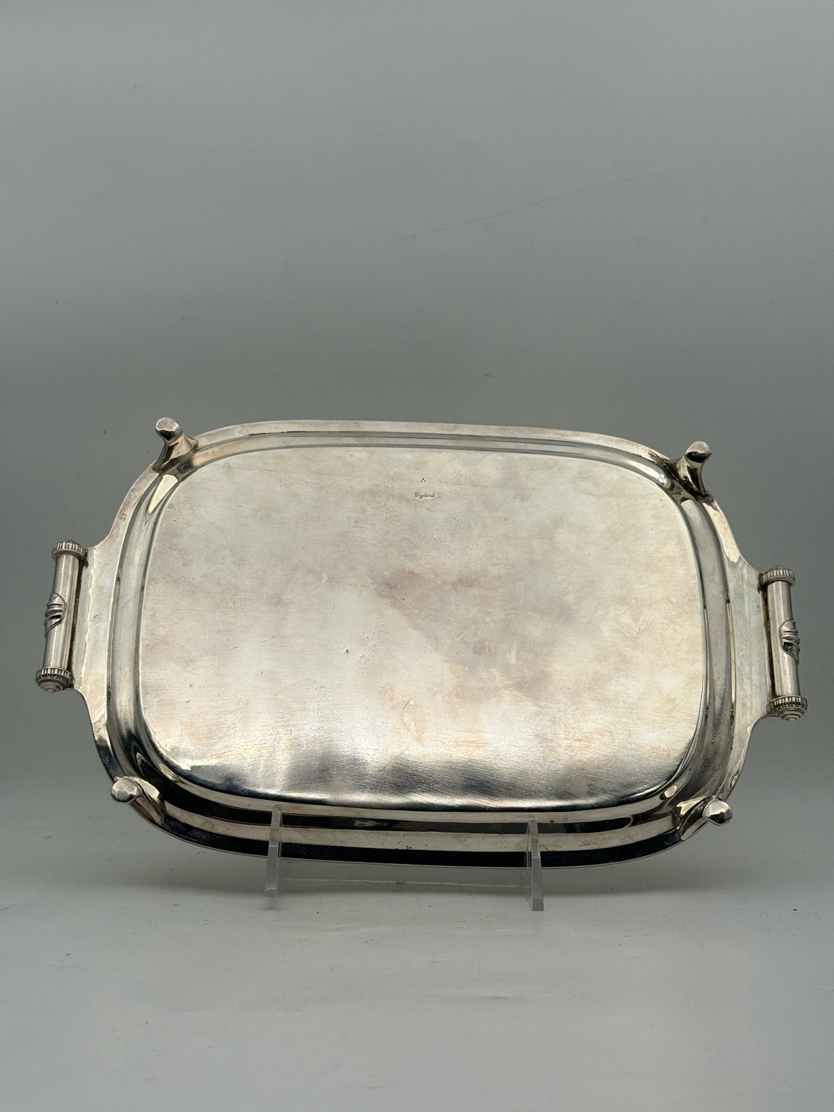 Silverplate Vanity Tray