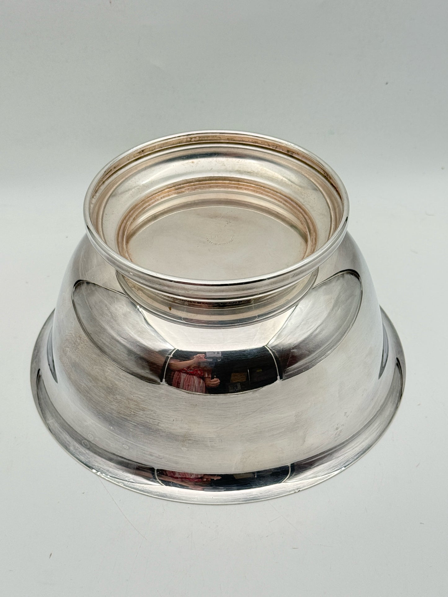 Medium Sheffield Silverplate Bowl