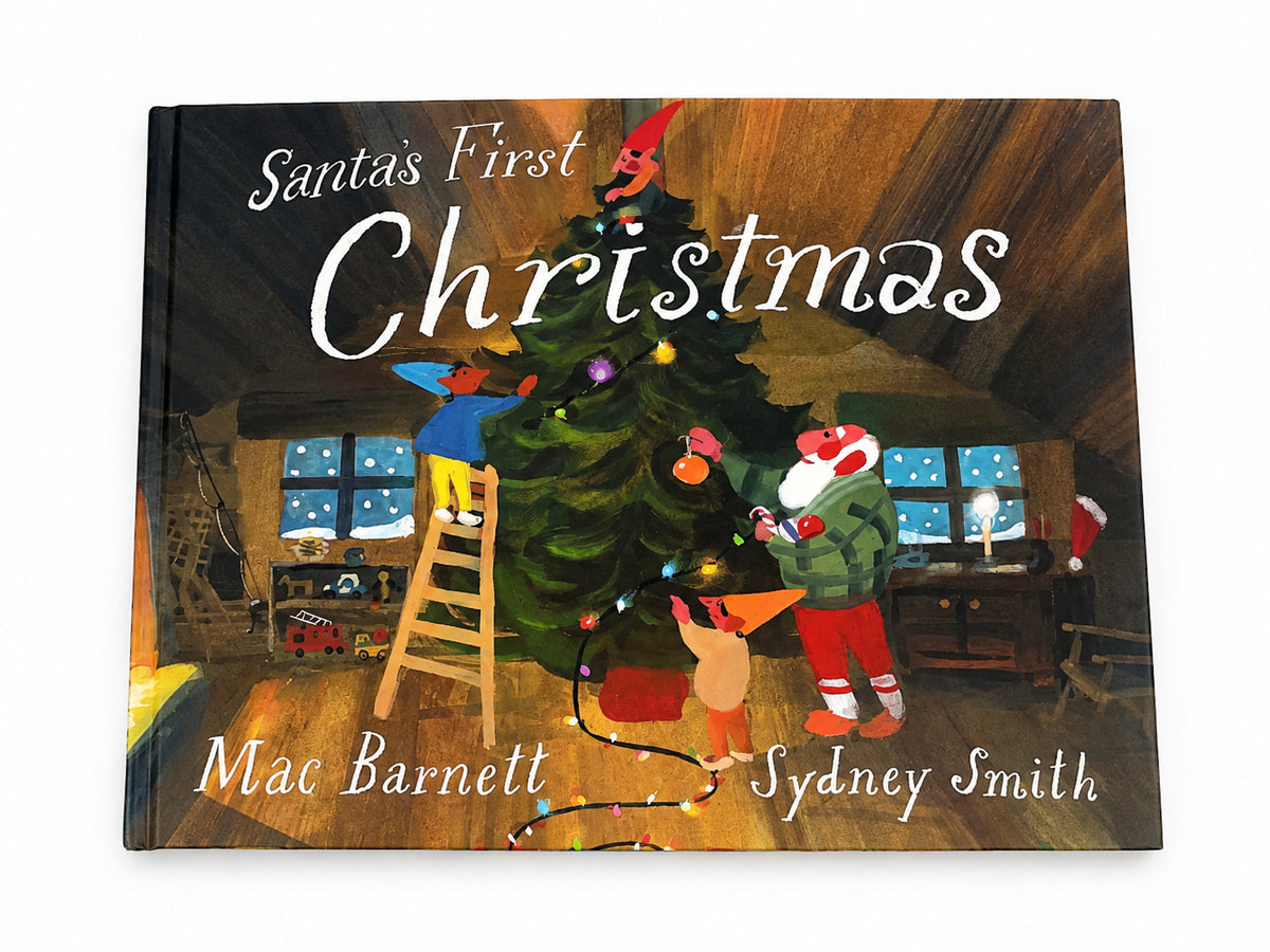 Santa's First Christmas Children's Book