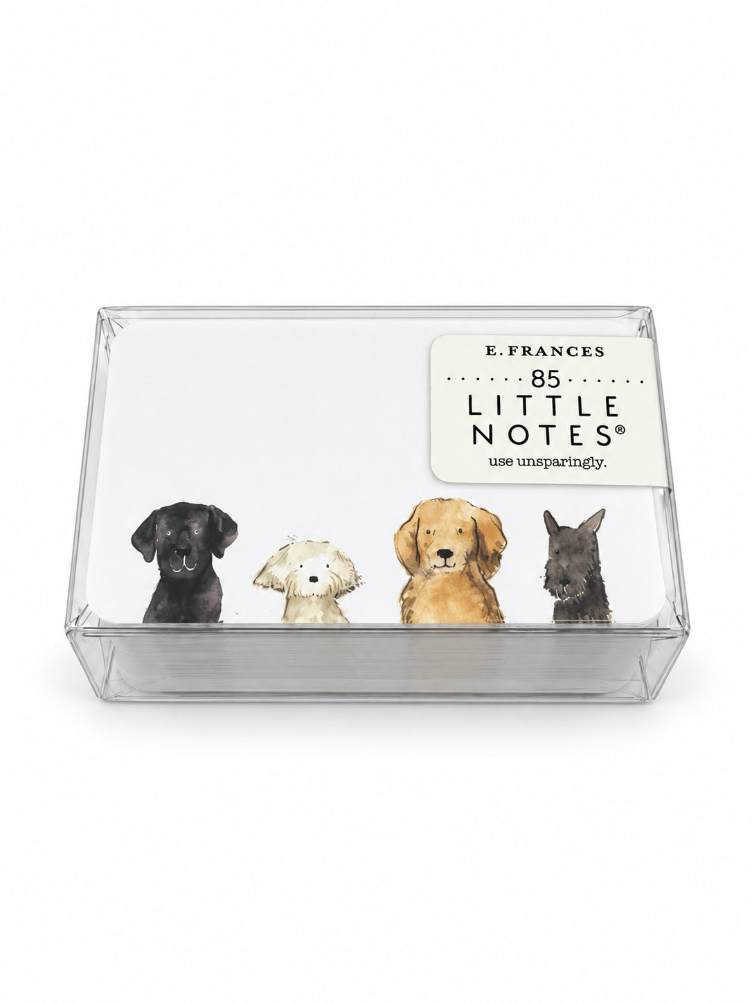 E Frances Dog Notecards