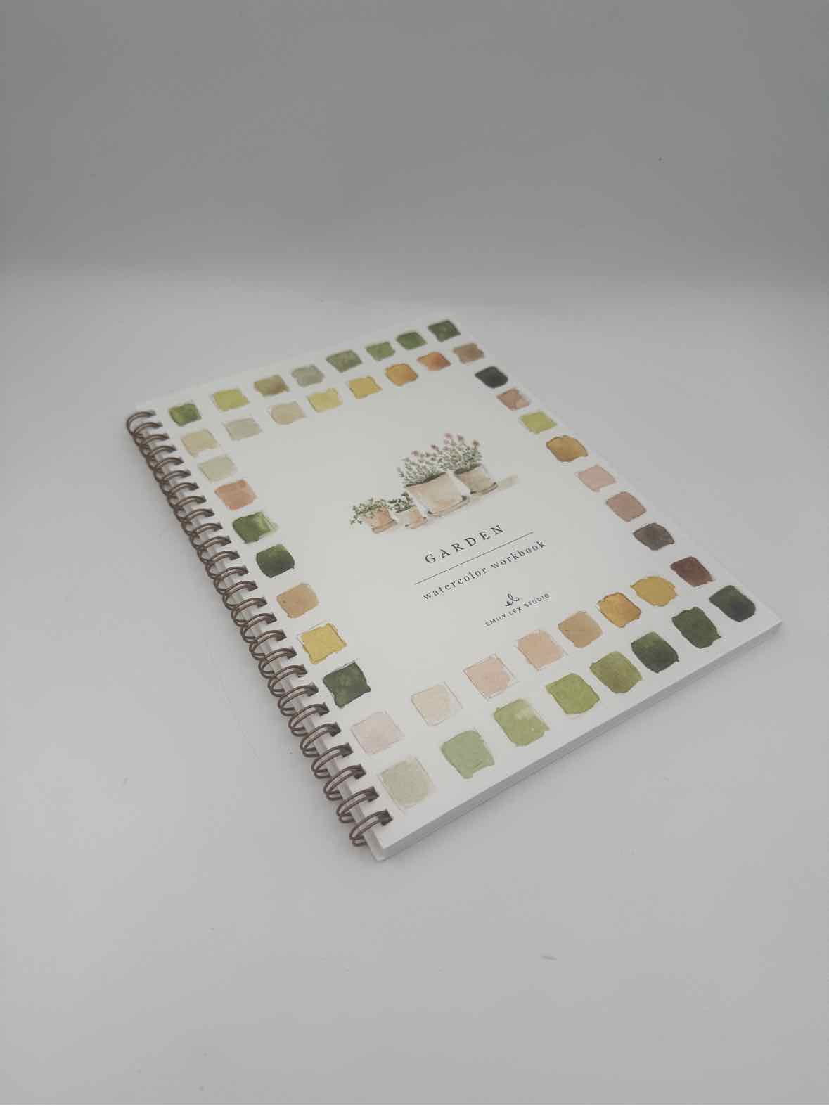 Emily Lex Garden Watercolor Workbook
