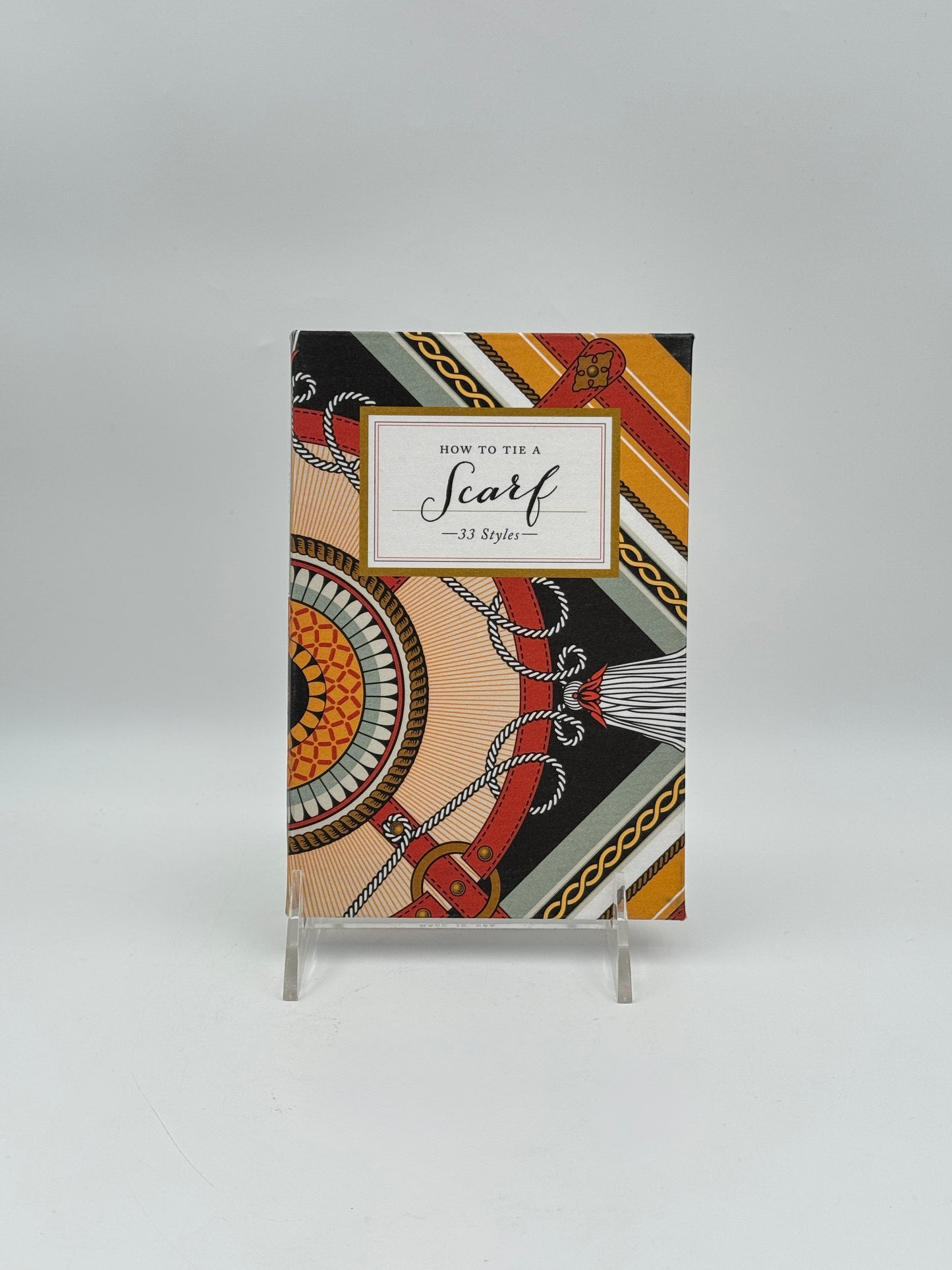How to Tie a Scarf Book – 33 Stylish Ways to Wear Scarves