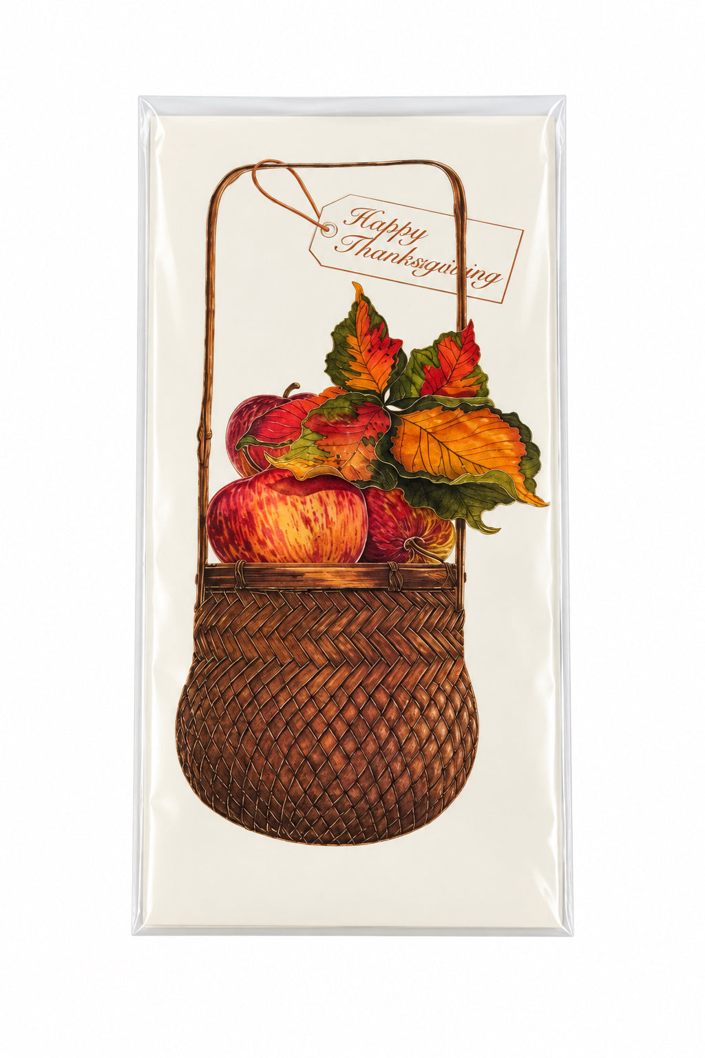 Paula Skene Thanksgiving Basket Card